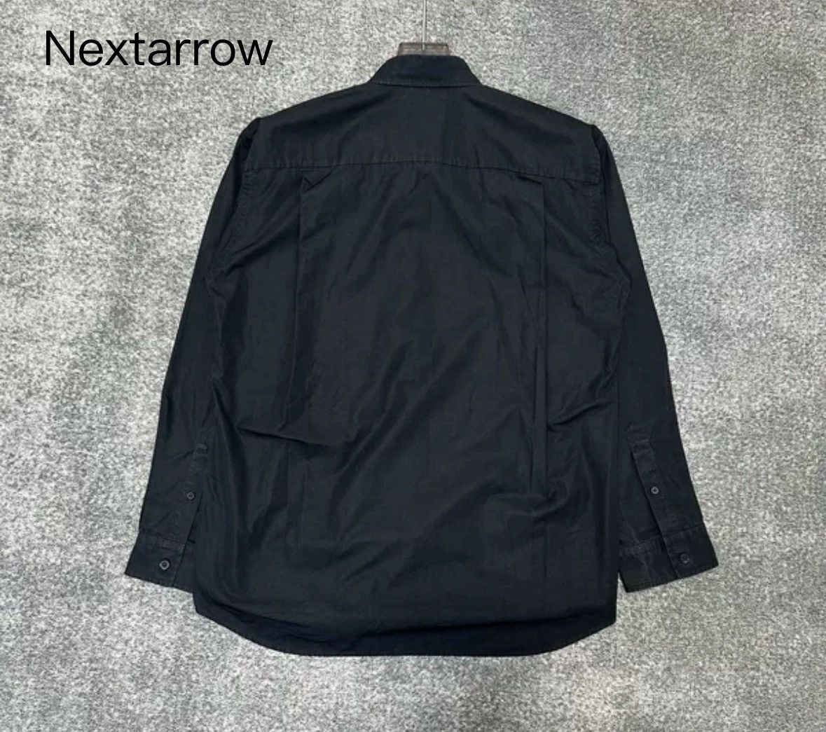 Balenciaga Balenciaga Embroidered Letter Logo Shirt2412-Nextarrow Size US S / EU 44-46 / 1 - 2 Thumbnail