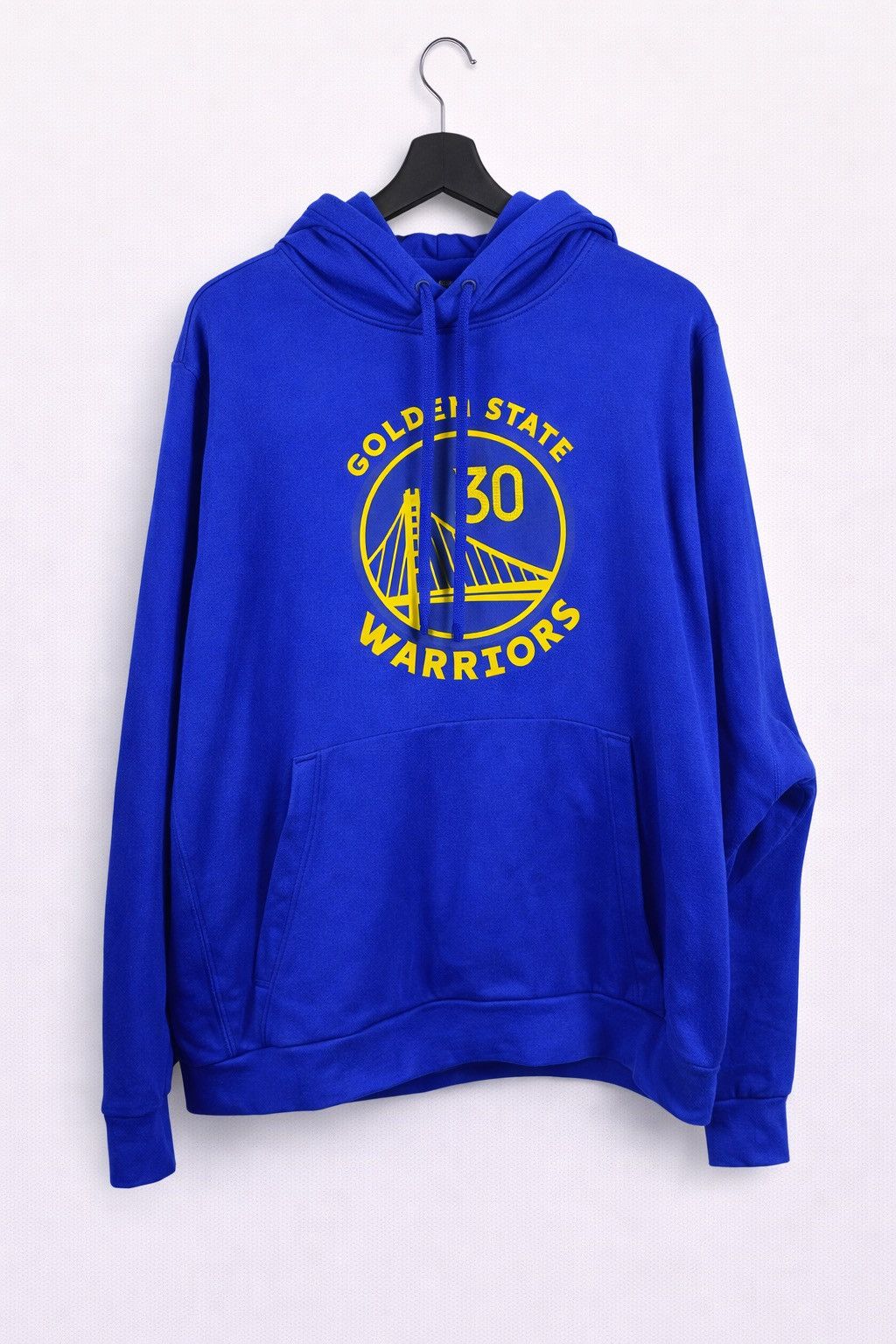Nike x NBA Golden State Warriors Stephen Curry Hoodie Blue