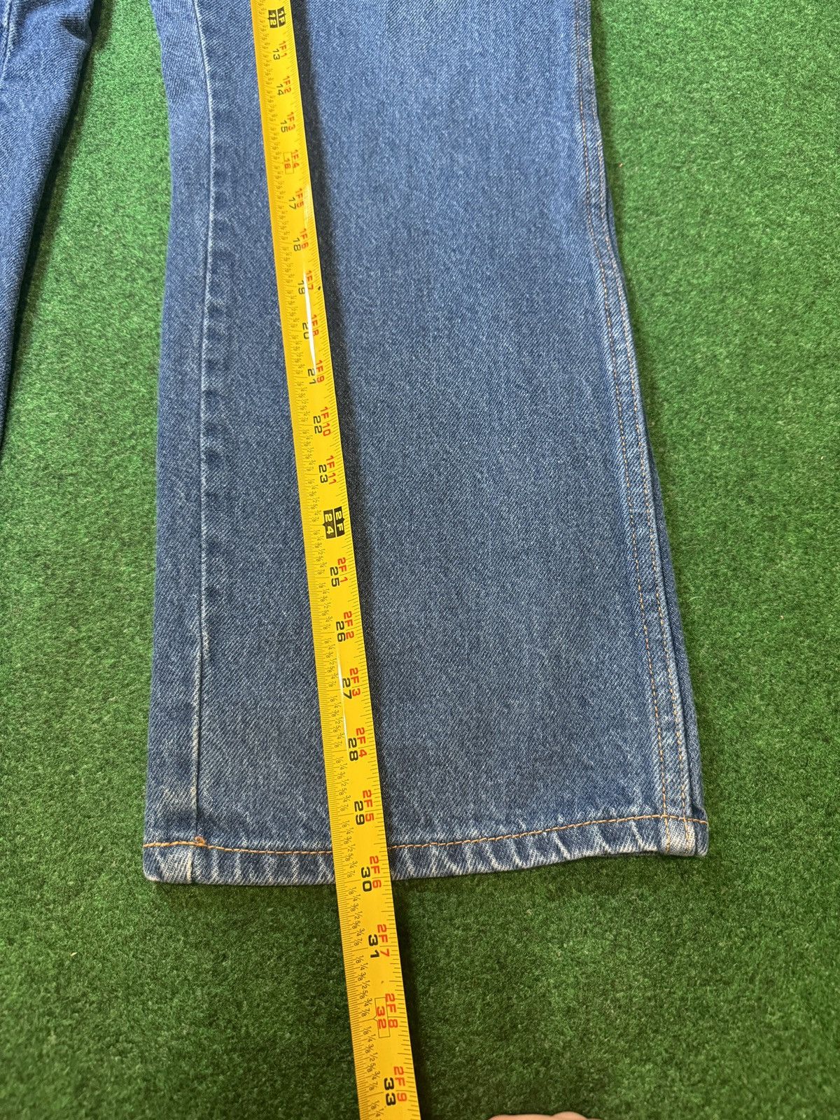 Dickies × Vintage Vintage 60s 70s Dickies Regular Fit Talon Zipper Jeans Size US 36 / EU 52 - 7 Thumbnail