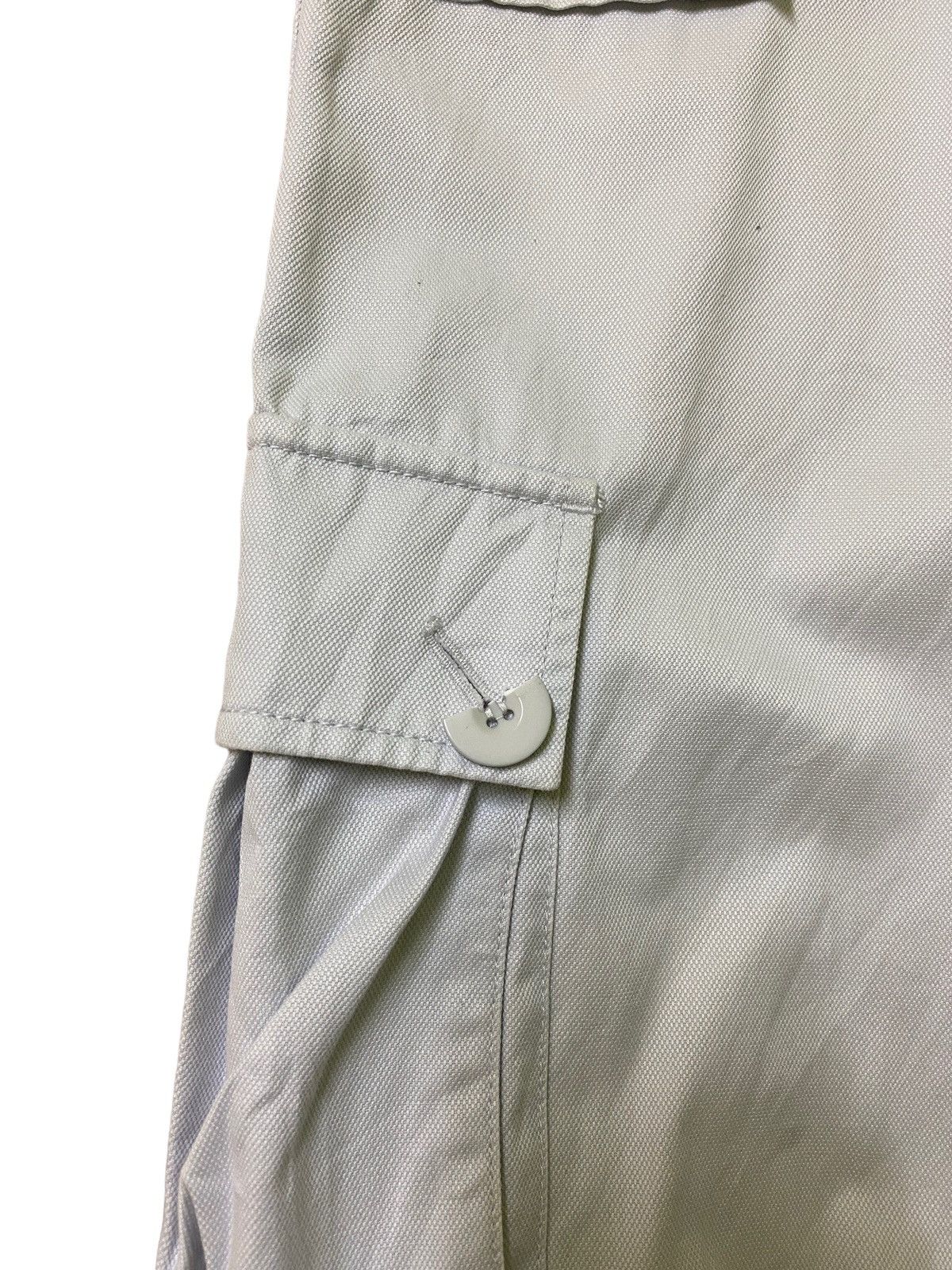 Heaven by Marc Jacobs Marc Jacobs Bondage Multi Pocket Cargo Drawstring 3q Pants Size US 28 / EU 44 - 10 Thumbnail