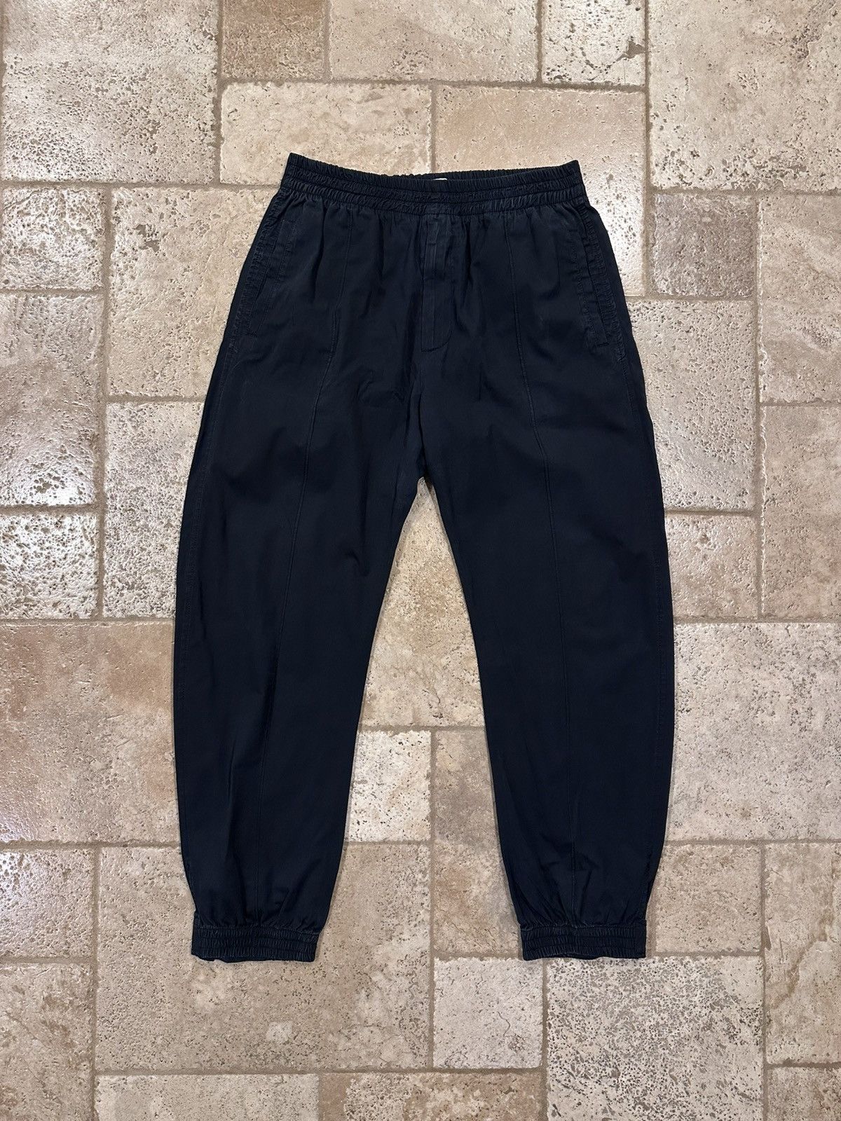 Bottega Veneta Bottega Veneta Techincal Lounge Black Trouser Pants Size US 36 / EU 52 - 1 Thumbnail