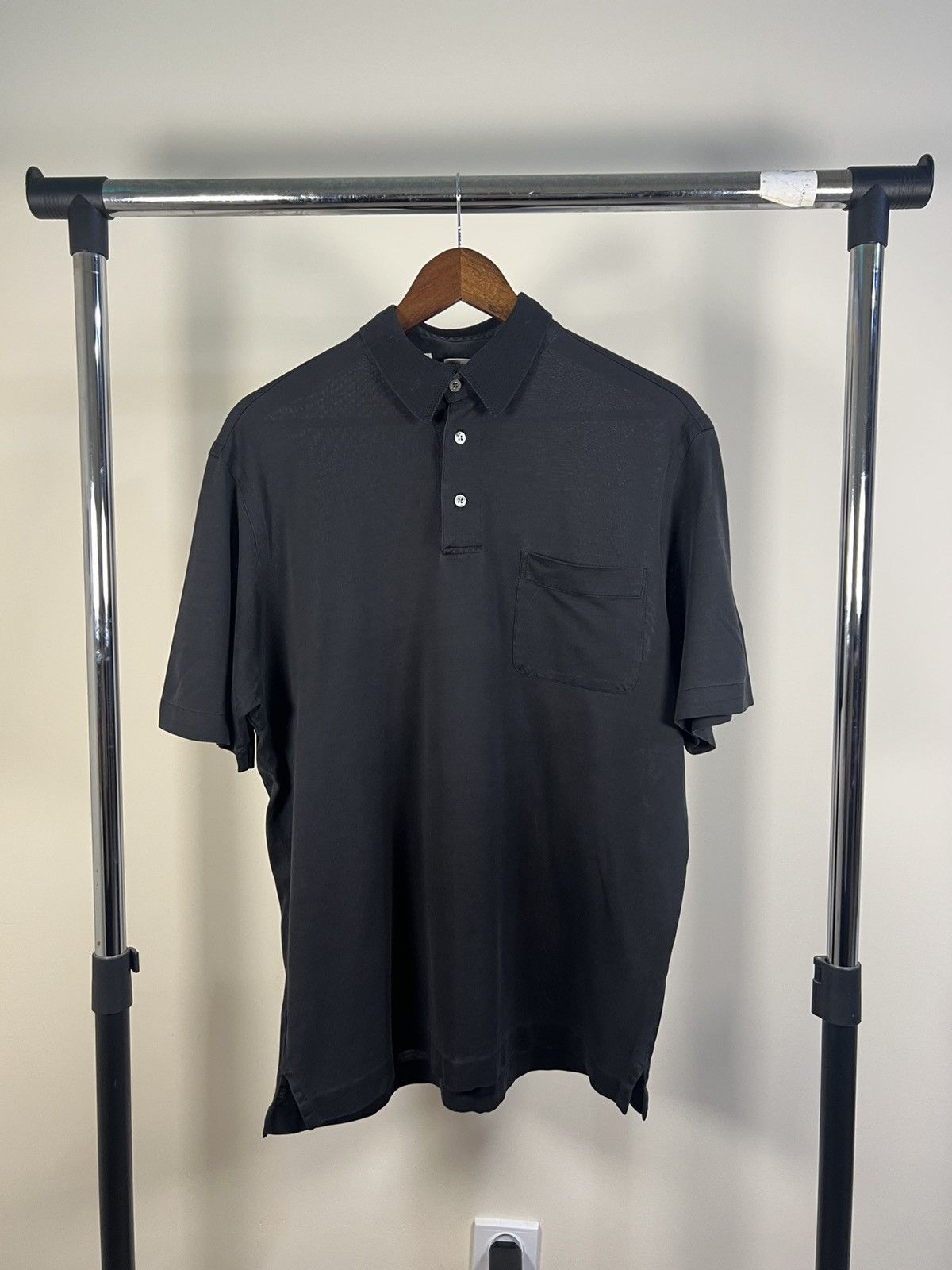 Brioni Brioni Polo shirt made in Italy 🇮🇹 Size US L / EU 52-54 / 3 - 3 Thumbnail