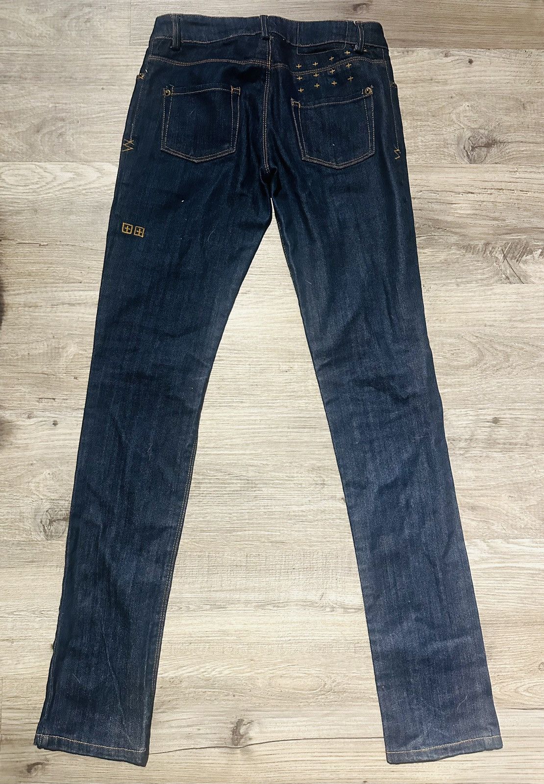 Ksubi Ksubi Raw Denim Skinny Jeans Size 26" / US 2 / IT 38 - 2 Thumbnail