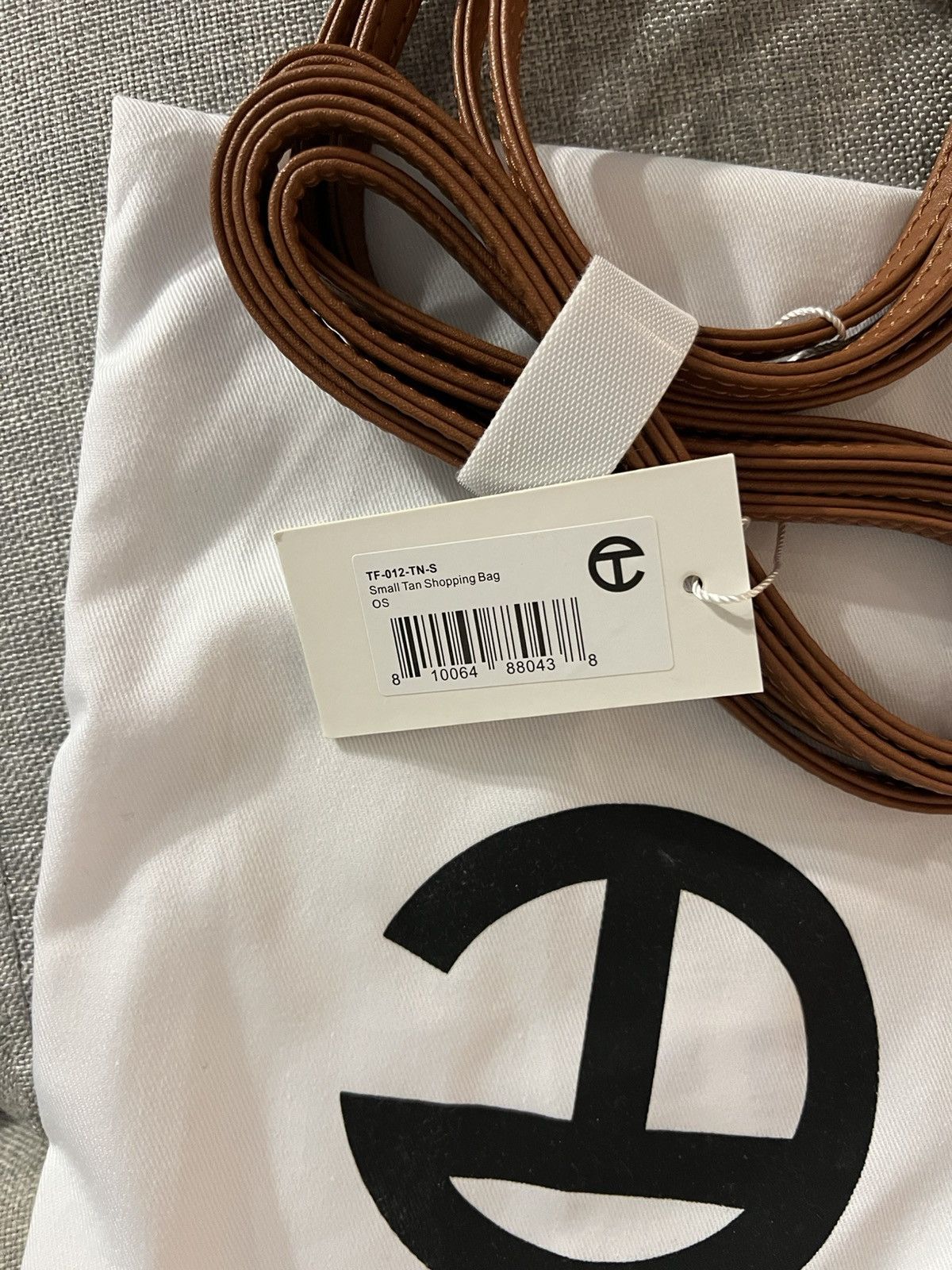 Telfar Telfar Shopping Bag Tan Size ONE SIZE - 4 Thumbnail