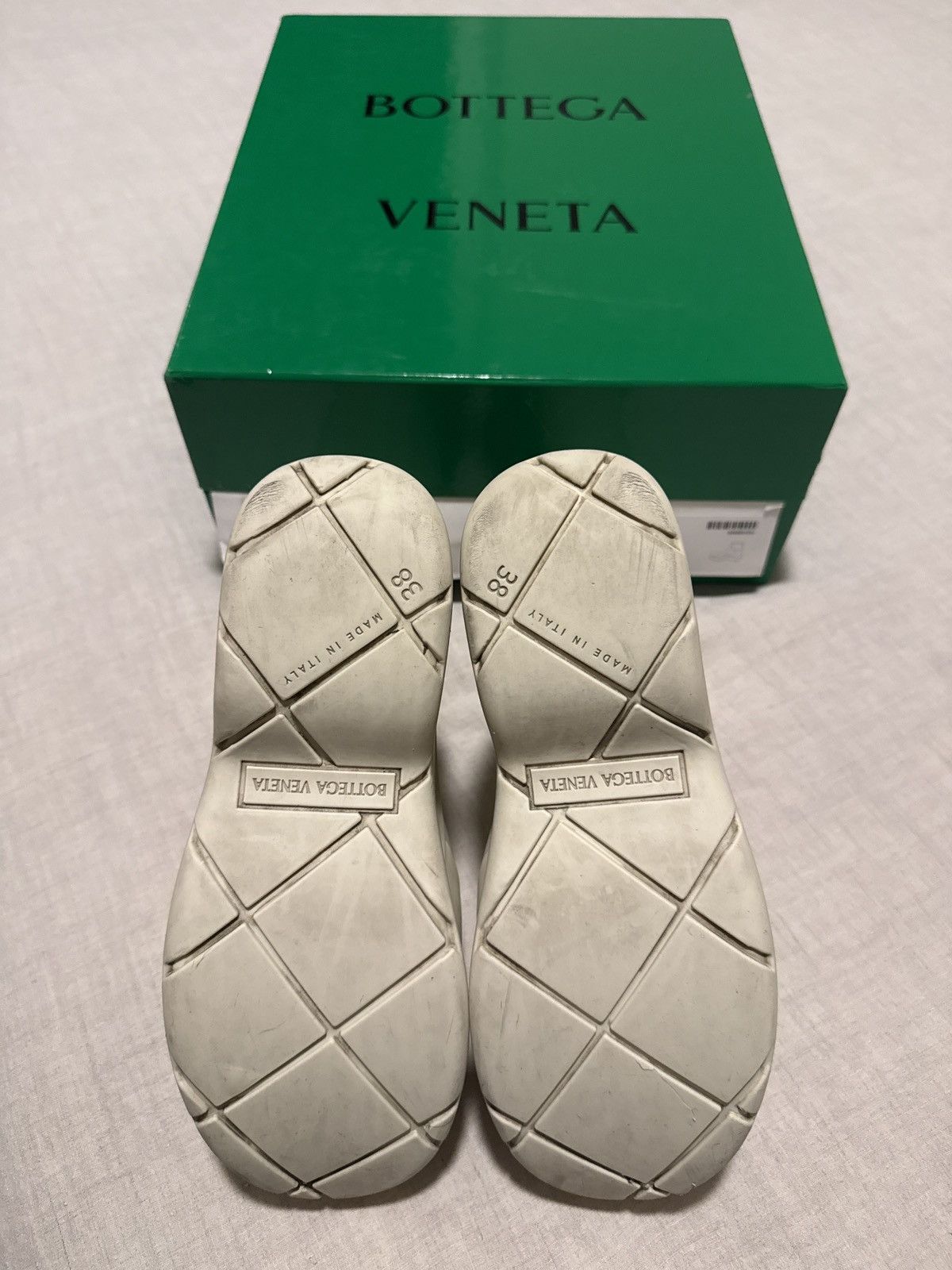 Bottega Veneta Bottega Veneta Puddle Boots Sea Salt W38 Size US 8 / IT 38 - 4 Thumbnail