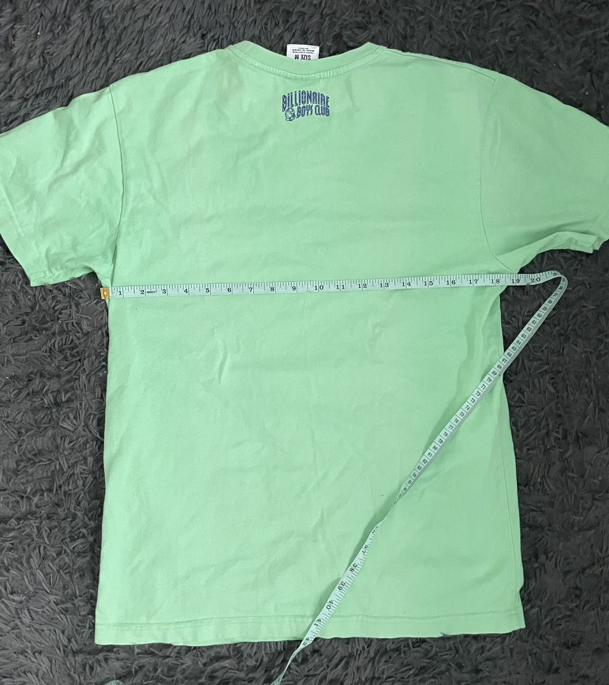 Billionaire Boys Club Men Size M BILLIONAIRE BOYS CLUB BB INSPIRE S/S KNIT T-SHIRT Size US M / EU 48-50 / 2 - 4 Thumbnail