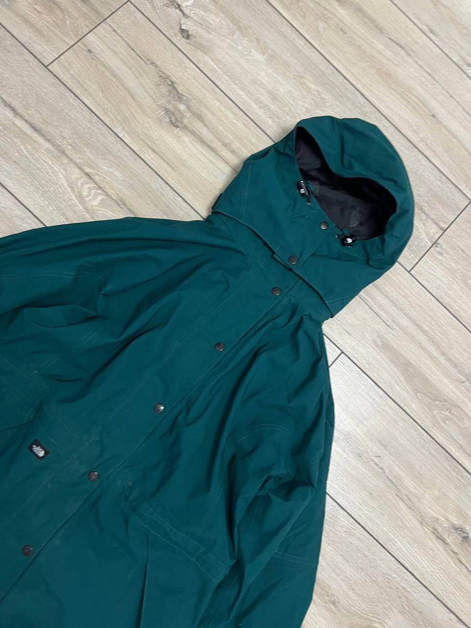 The North Face × Vintage Vintage Women The North Face Stowaway 3 Gore-Tex Jacket Size L / US 10 / IT 46 - 5 Thumbnail