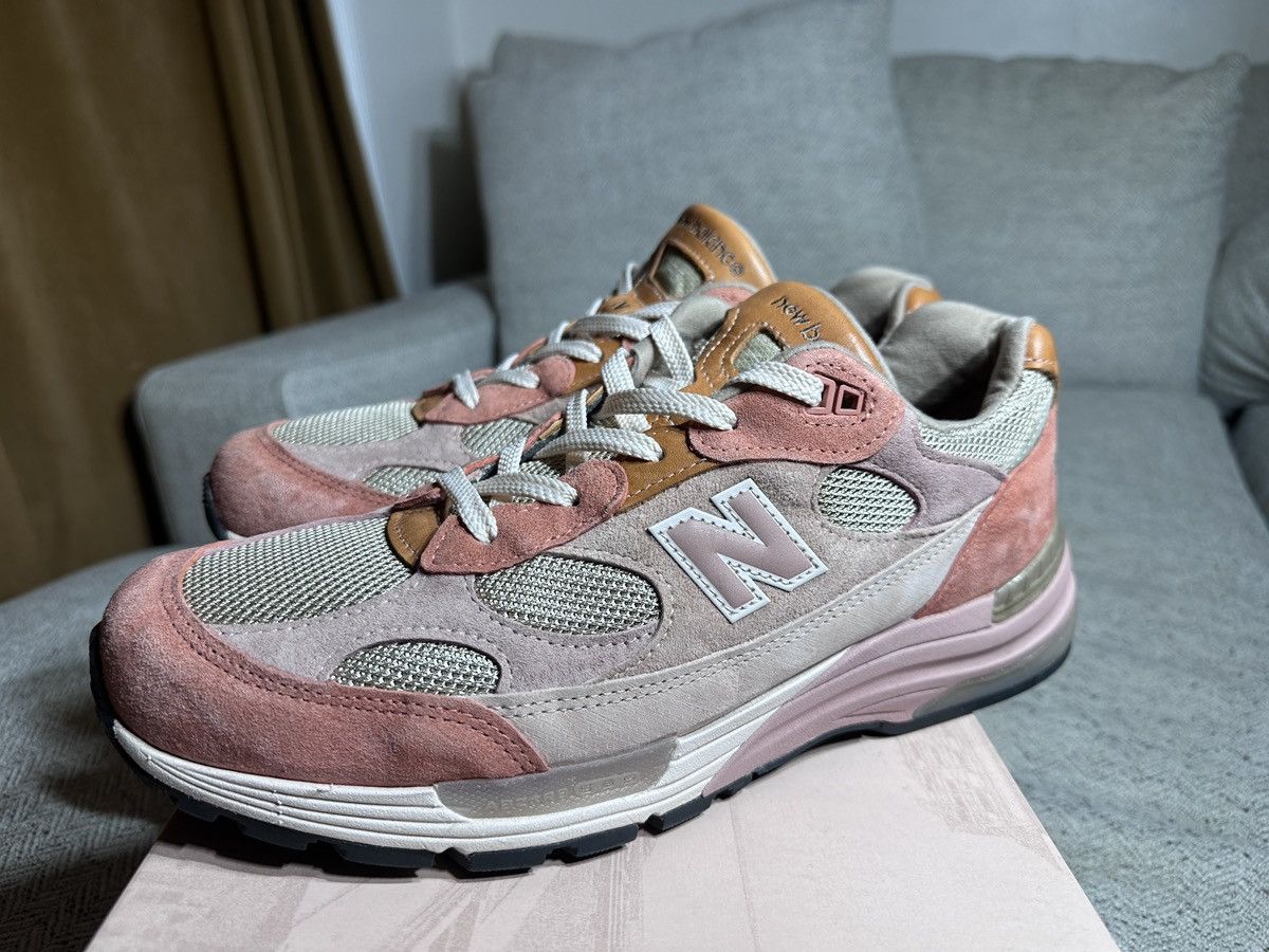 Joe Freshgoods × New Balance New Balance MiUSA 992 Joe Freshgoods Aged Well Size US 11 / EU 44 - 2 Thumbnail