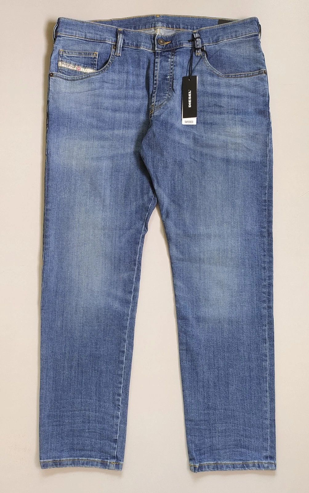 Diesel Diesel D-YENNOX L.30 MENS JEANS T/9877 Size US 34 / EU 50 - 2 Thumbnail