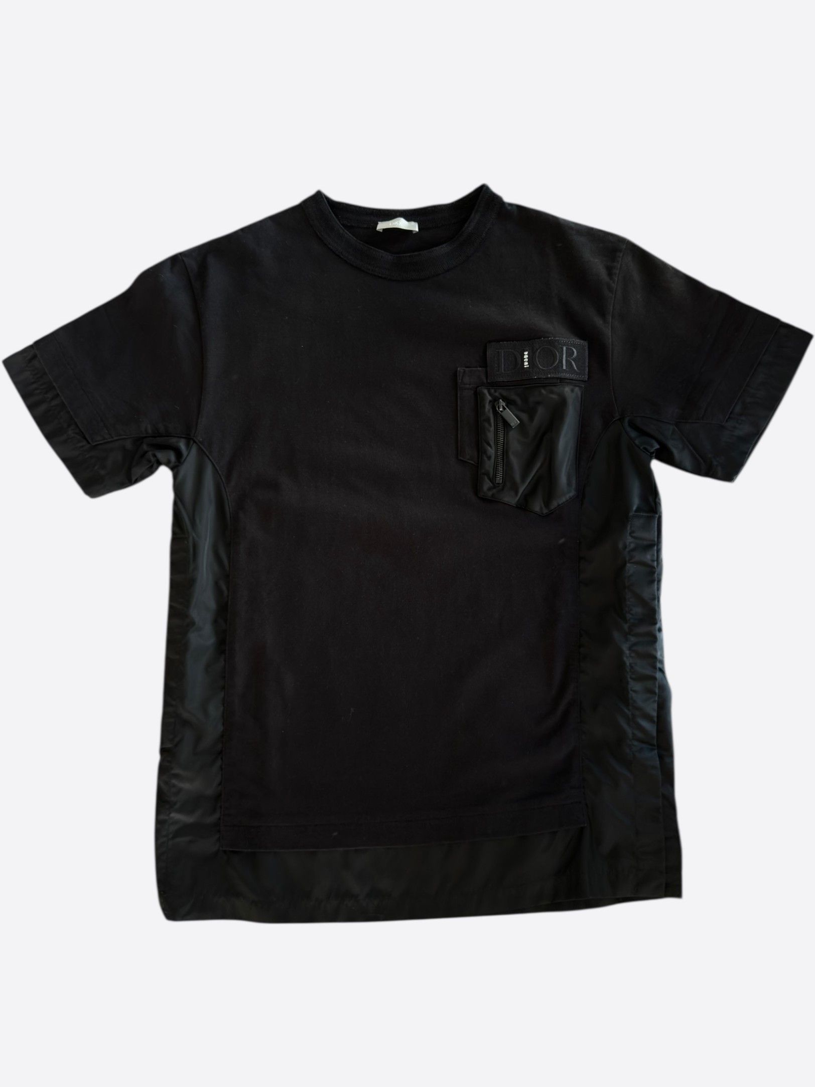 Dior Sacai T Shirt | Grailed