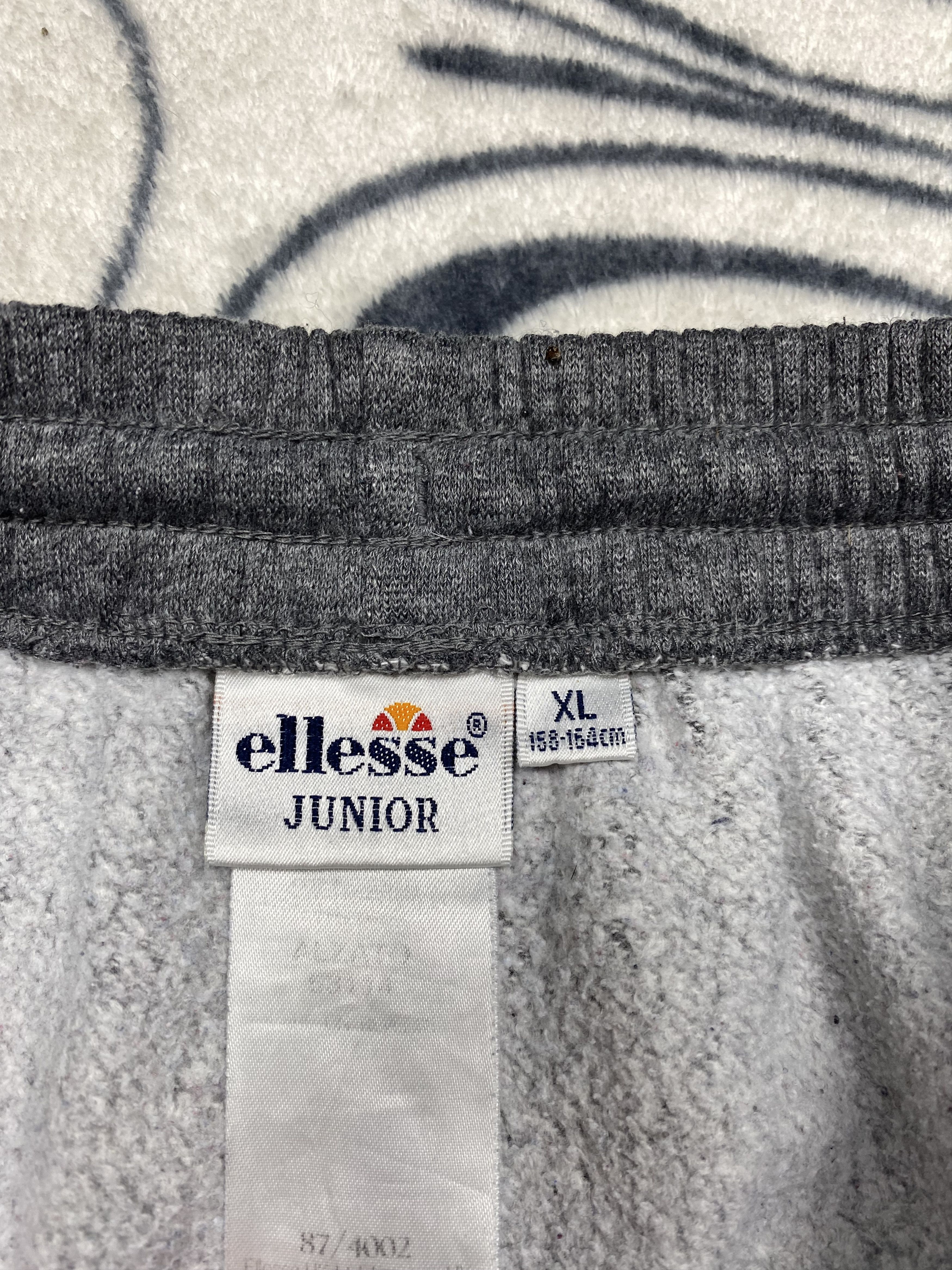 Ellesse Ellesse Vintage Mens Cotton Track Pants Y2K Sweatpants Size US 30 / EU 46 - 5 Thumbnail