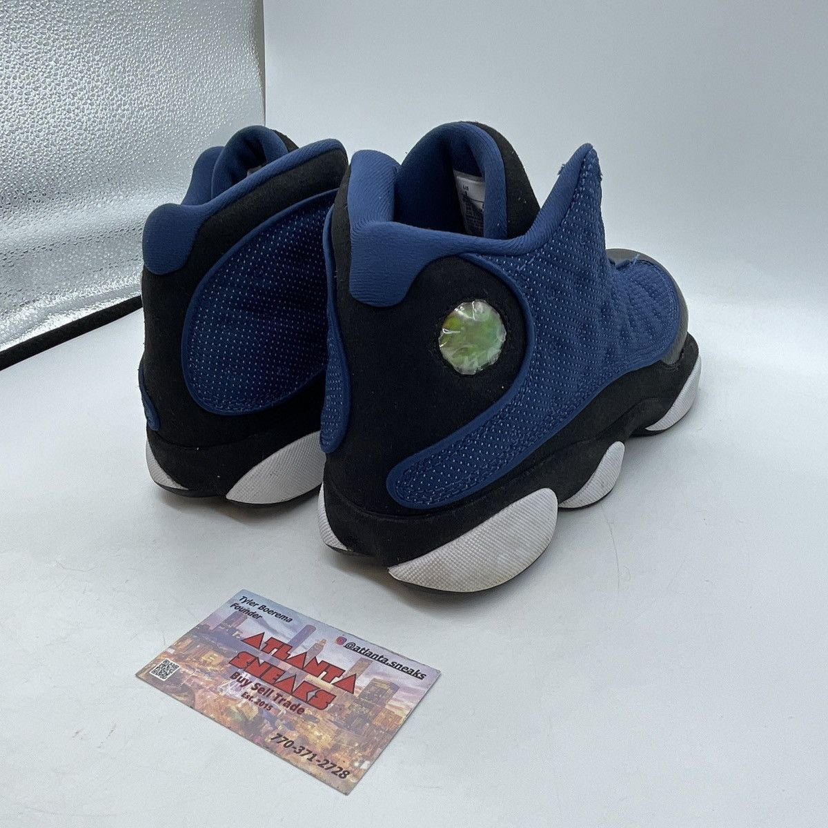 Jordan Brand Air Jordan 13 navy Size US 9 / EU 42 - 5 Thumbnail