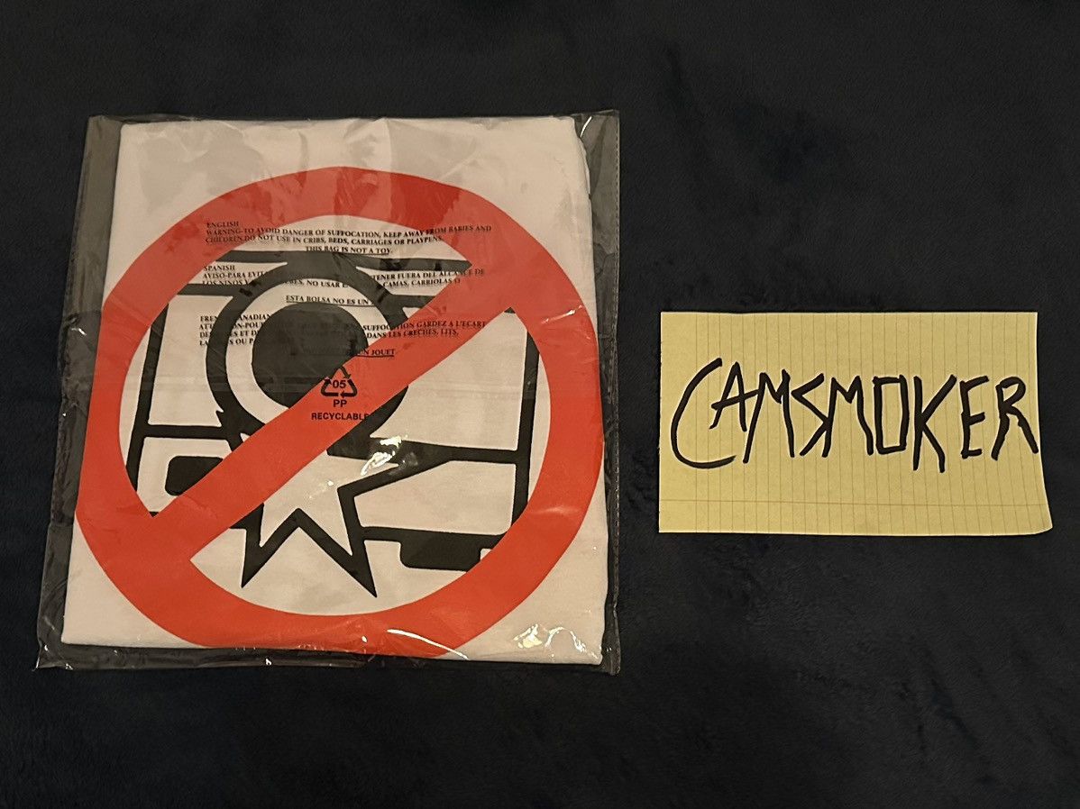 Haunted Starbucks “No Pictures Please” Tall Tee Joeyy Official Merchandise Size US M / EU 48-50 / 2 - 1 Thumbnail
