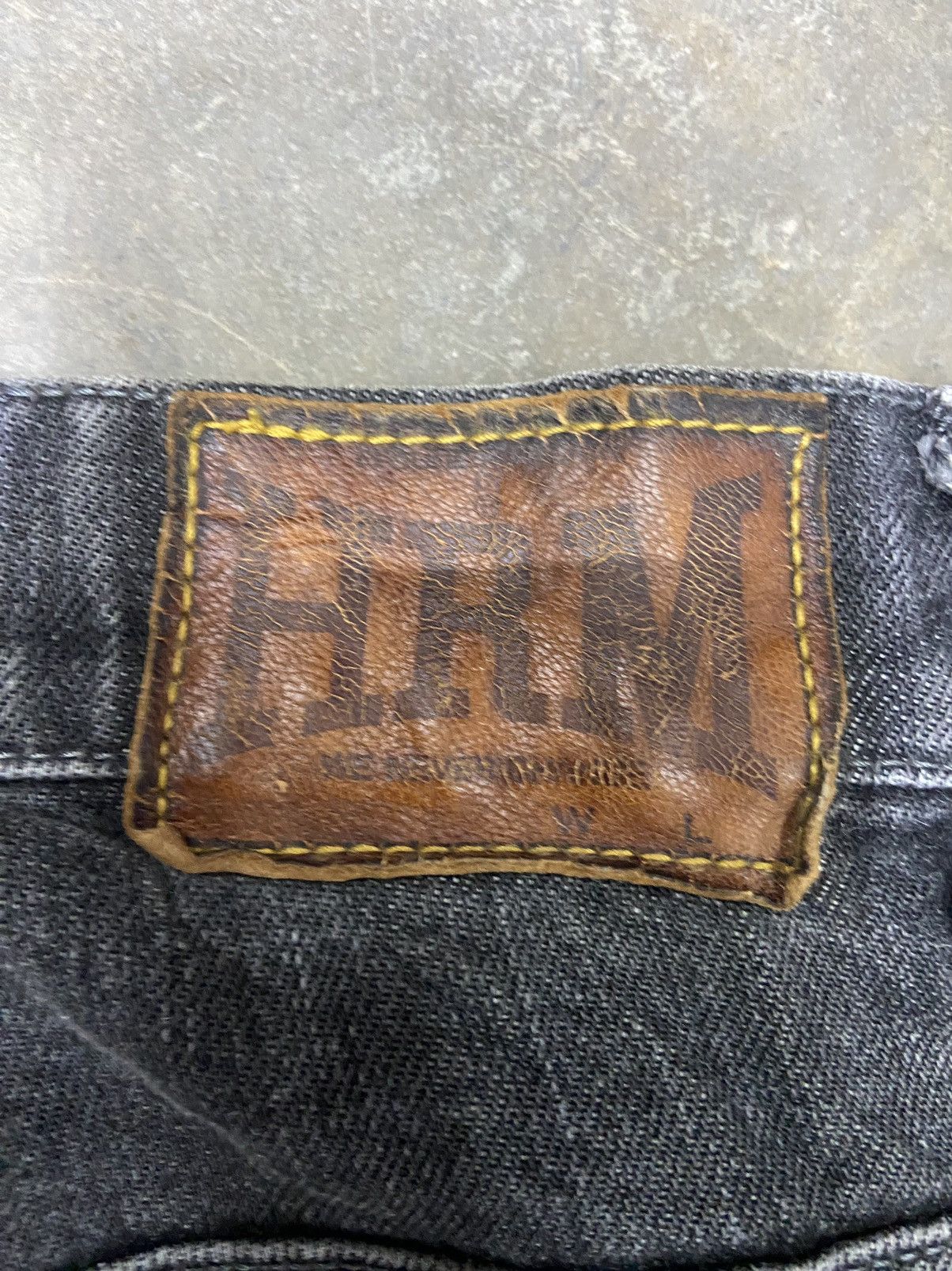 Beauty Beast HR Market jeans Size US 33 - 6 Thumbnail