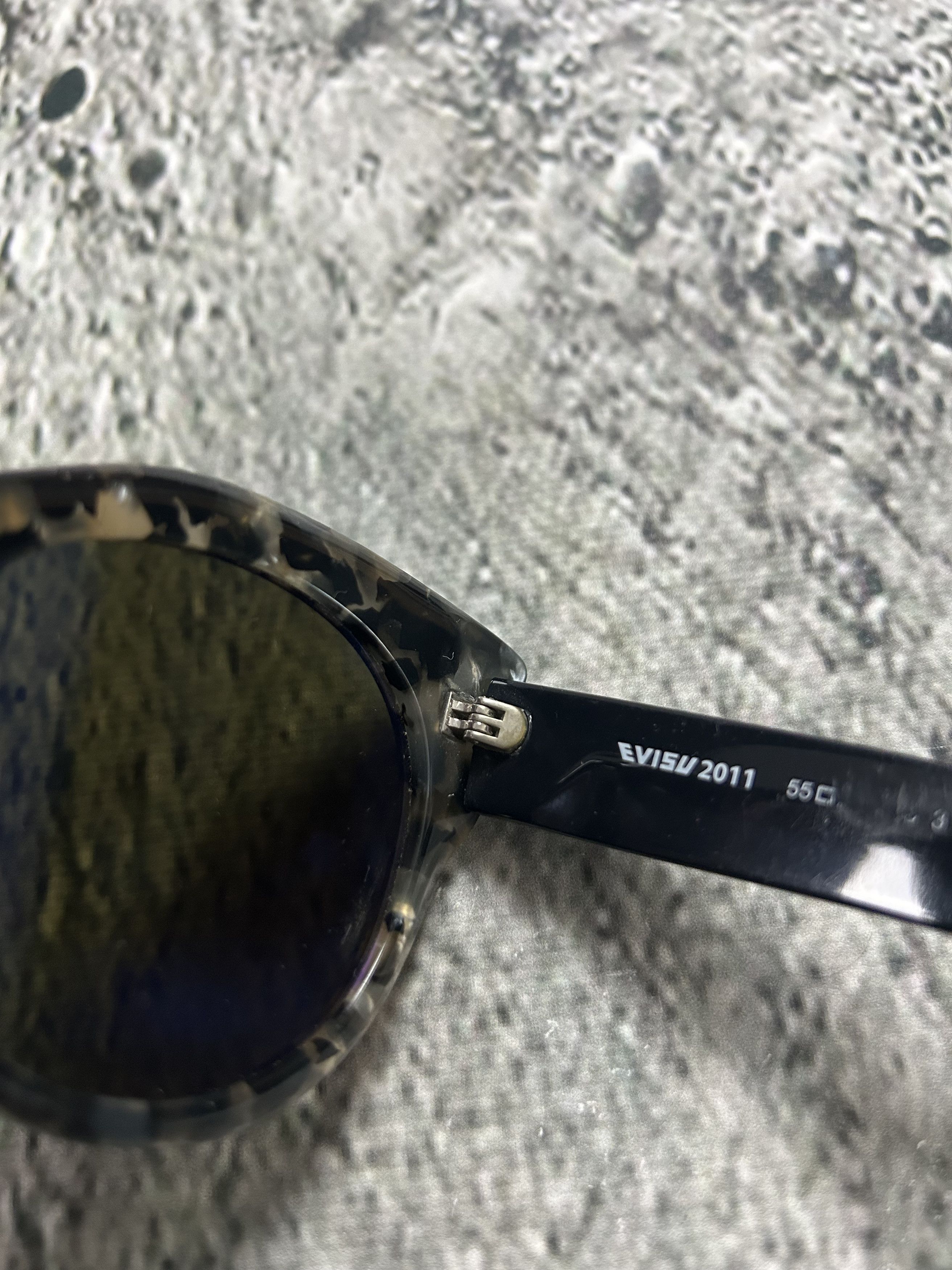 Evisu × Japanese Brand × Vintage Evisu sunglasses 2011 vintage Y2K Size ONE SIZE - 7 Thumbnail