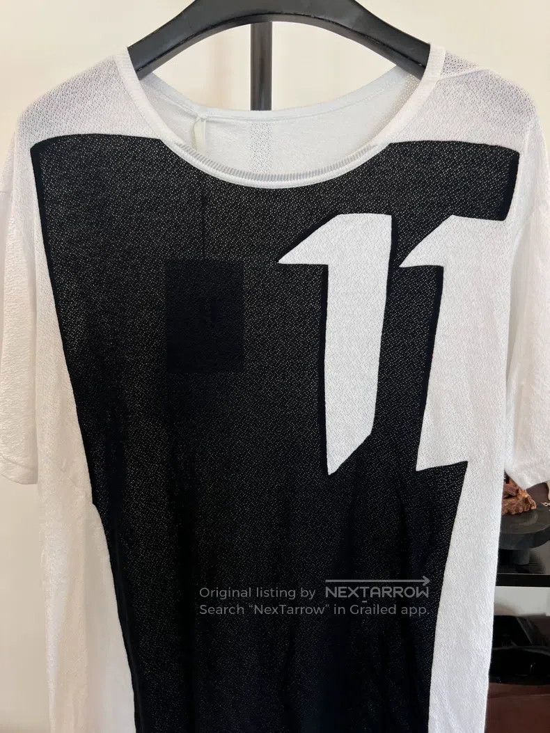 Boris Bidjan Saberi Boris Bidjan Saberi Mesh Base-Layer Short-Sleeve T-Shirt| Size US S / EU 44-46 / 1 - 3 Thumbnail