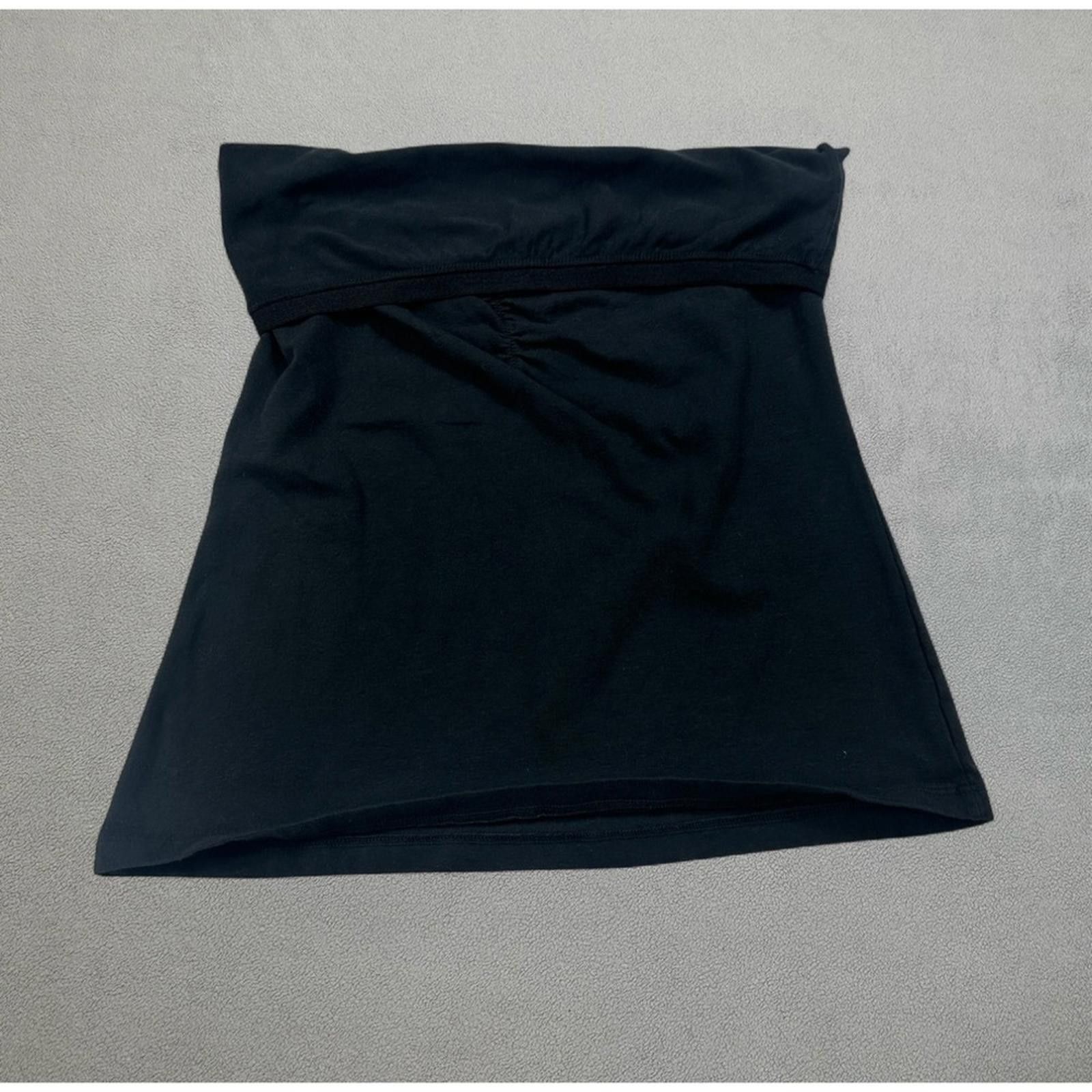 John Galliano NWT John Galt Tube Top 1 SZ Women's Black Soft Italy Made Size S / US 4 / IT 40 - 2 Thumbnail