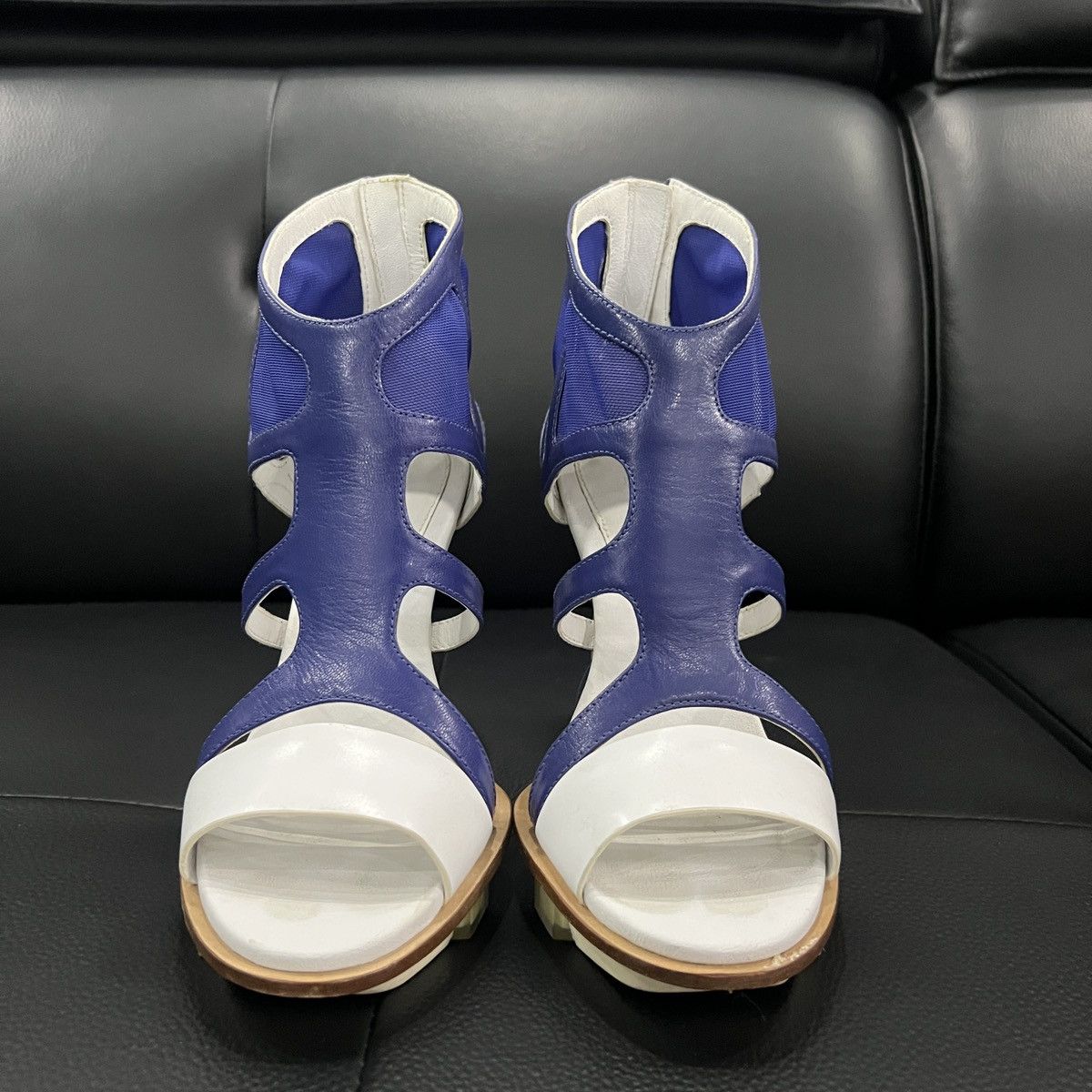 Y-3 Y-3 high-heeled sandals Size US 7.5 / IT 37.5 - 6 Thumbnail