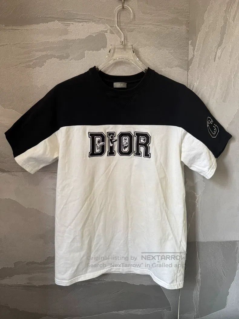 Dior Dior Co-branded black and white stitching embroidered logo Size US M / EU 48-50 / 2 - 1 Thumbnail
