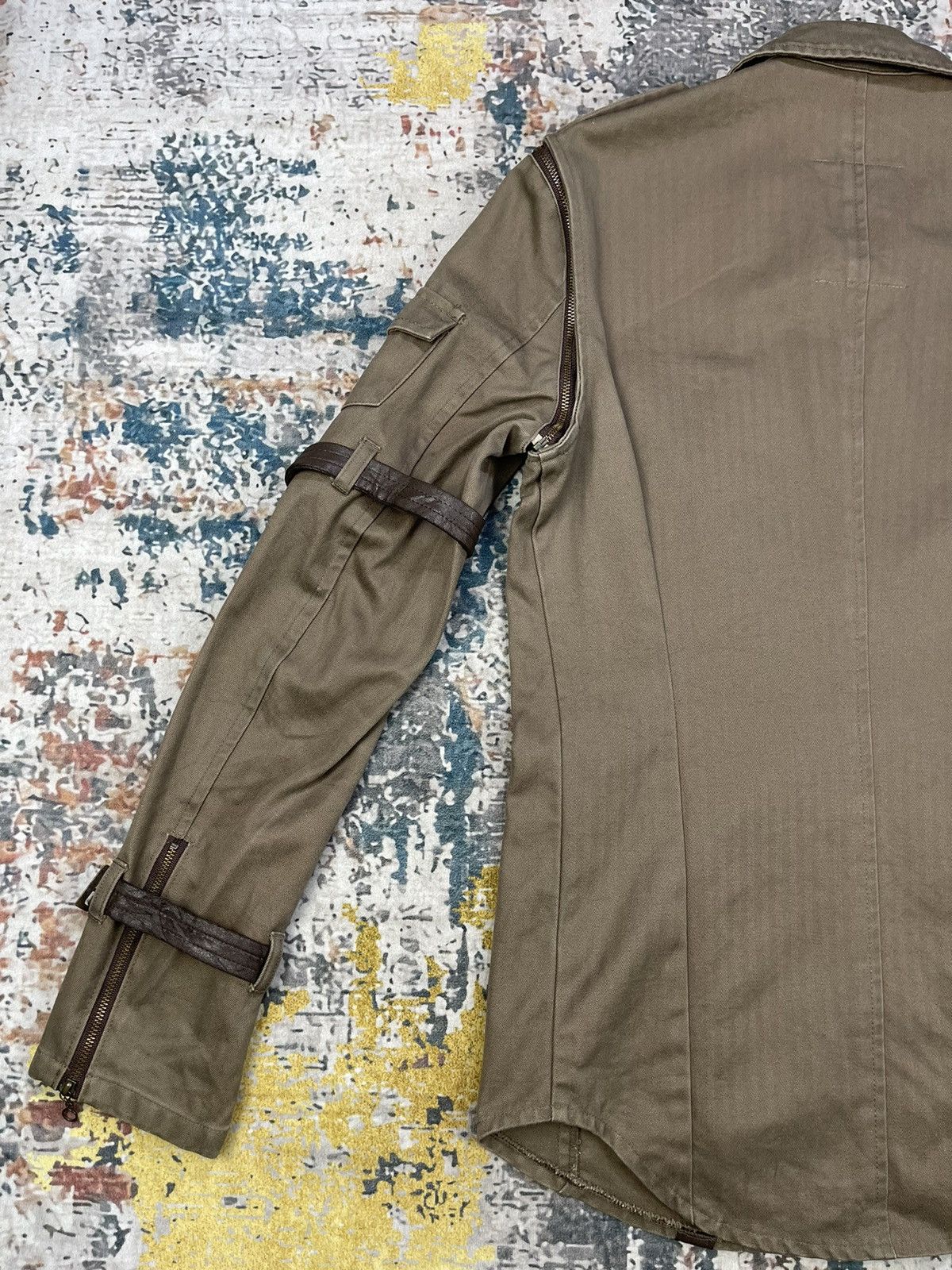 Le Grande Bleu (L.G.B.) Tokyo Rush Attachable Sleeve Bondage LGB Style Jackets Size US XS / EU 42 / 0 - 7 Thumbnail