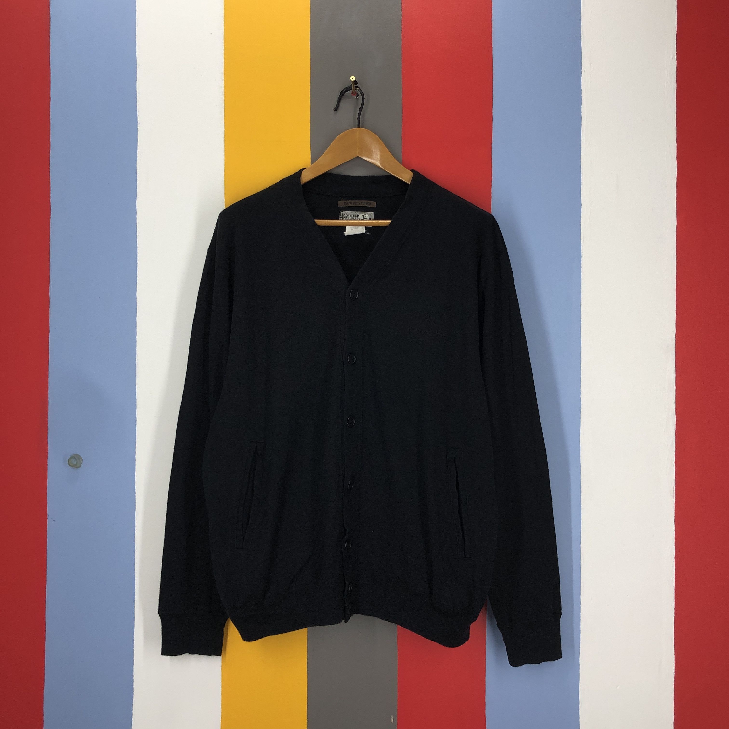 45rpm 45RPM x NORTH MARINE DRIVE Button Jacket #1593/01 Size US L / EU 52-54 / 3 - 1 Thumbnail