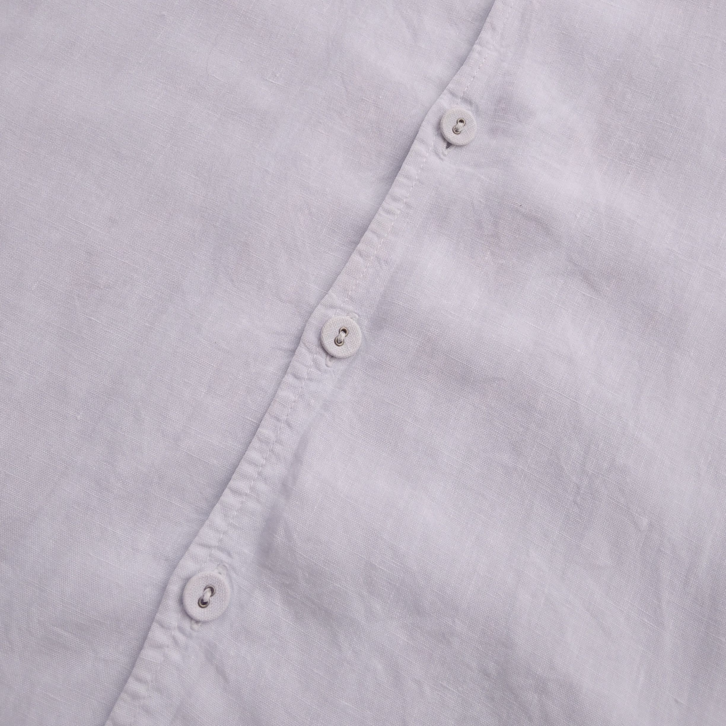 Kapital Vintage 00's OMNIGOD Natural Wear Japanese Linen Shirt Size US M / EU 48-50 / 2 - 5 Thumbnail