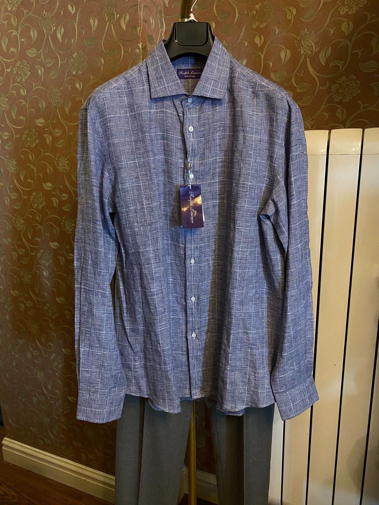 Ralph Lauren Multi Check Long Sleeve Button Up Shirt Size US L / EU 52-54 / 3 - 1 Thumbnail