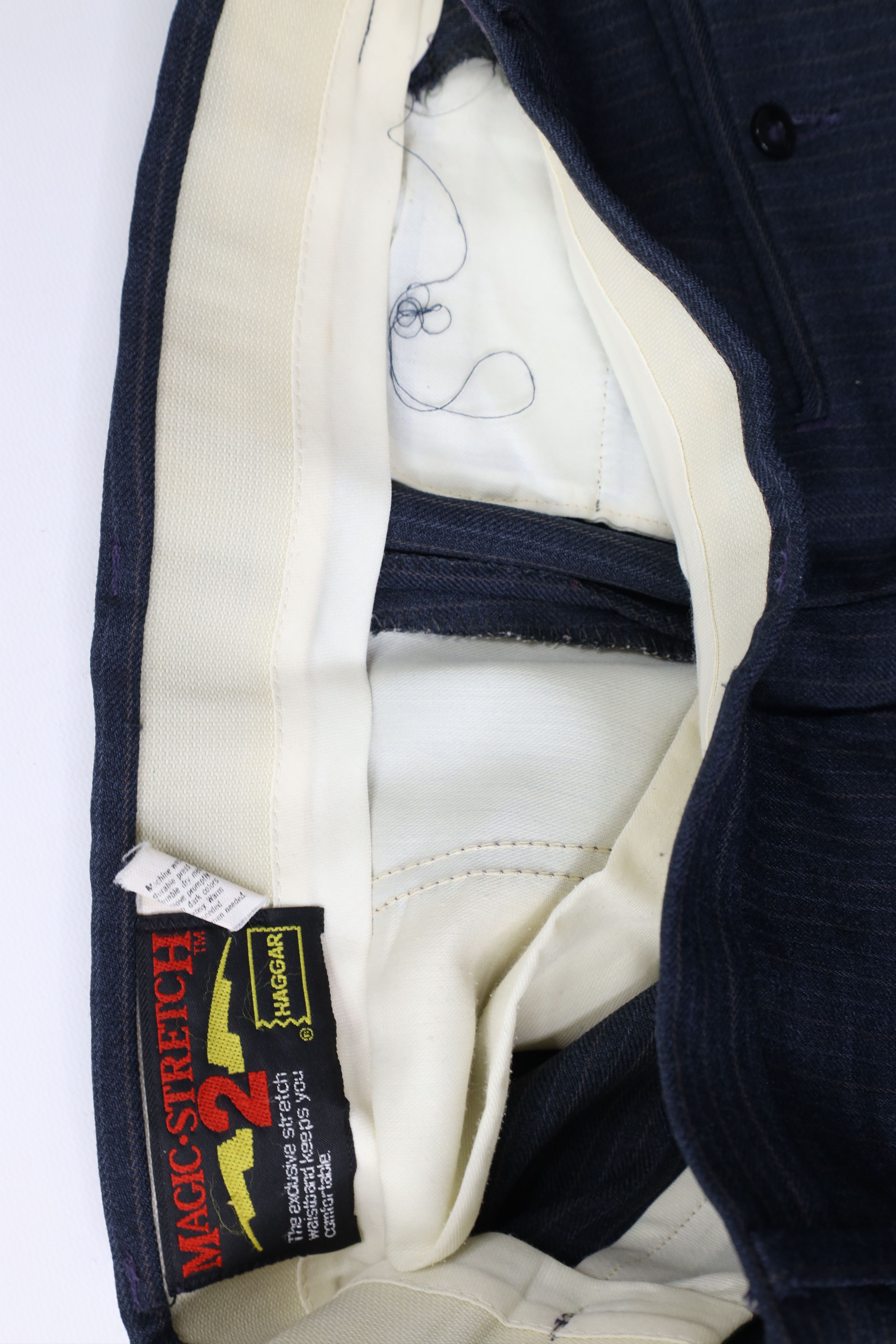 Vintage Vintage 70s Streetwear Knit Flared Wide Leg Chino Pants USA Size US 30 / EU 46 - 7 Thumbnail