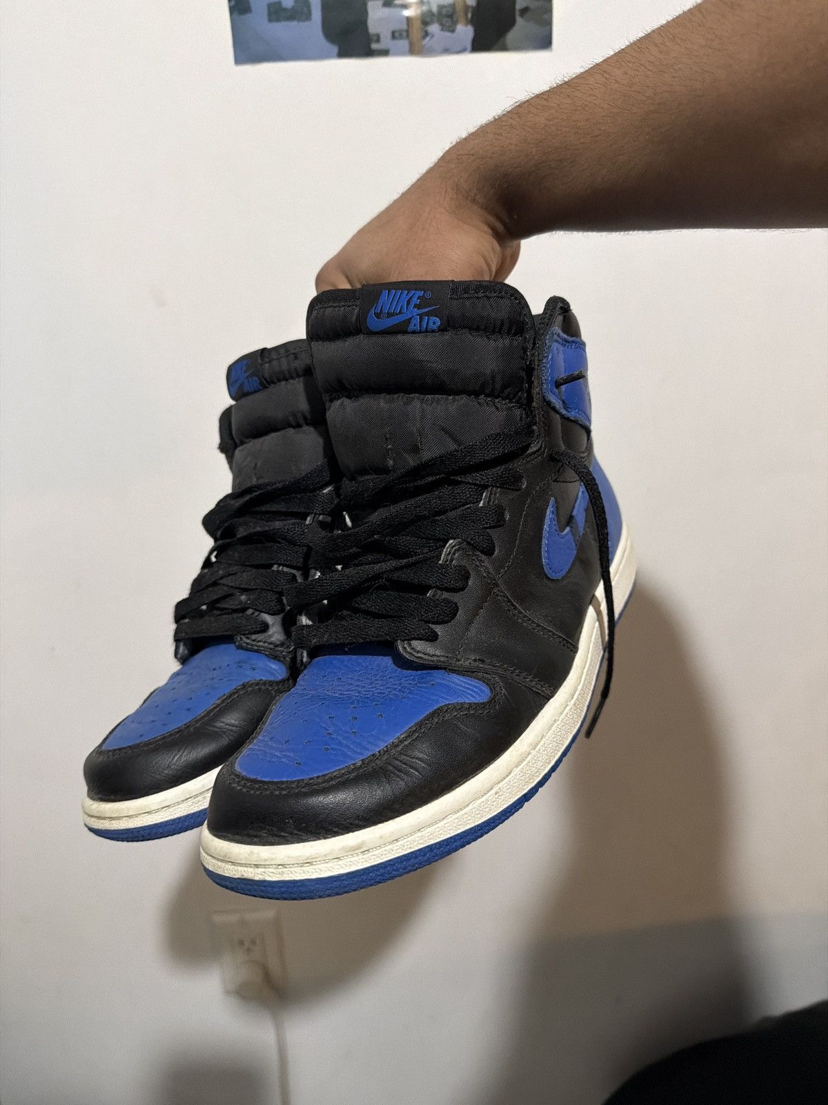 Jordan Brand Royal blue 1 Size US 8 / EU 41 - 6 Thumbnail