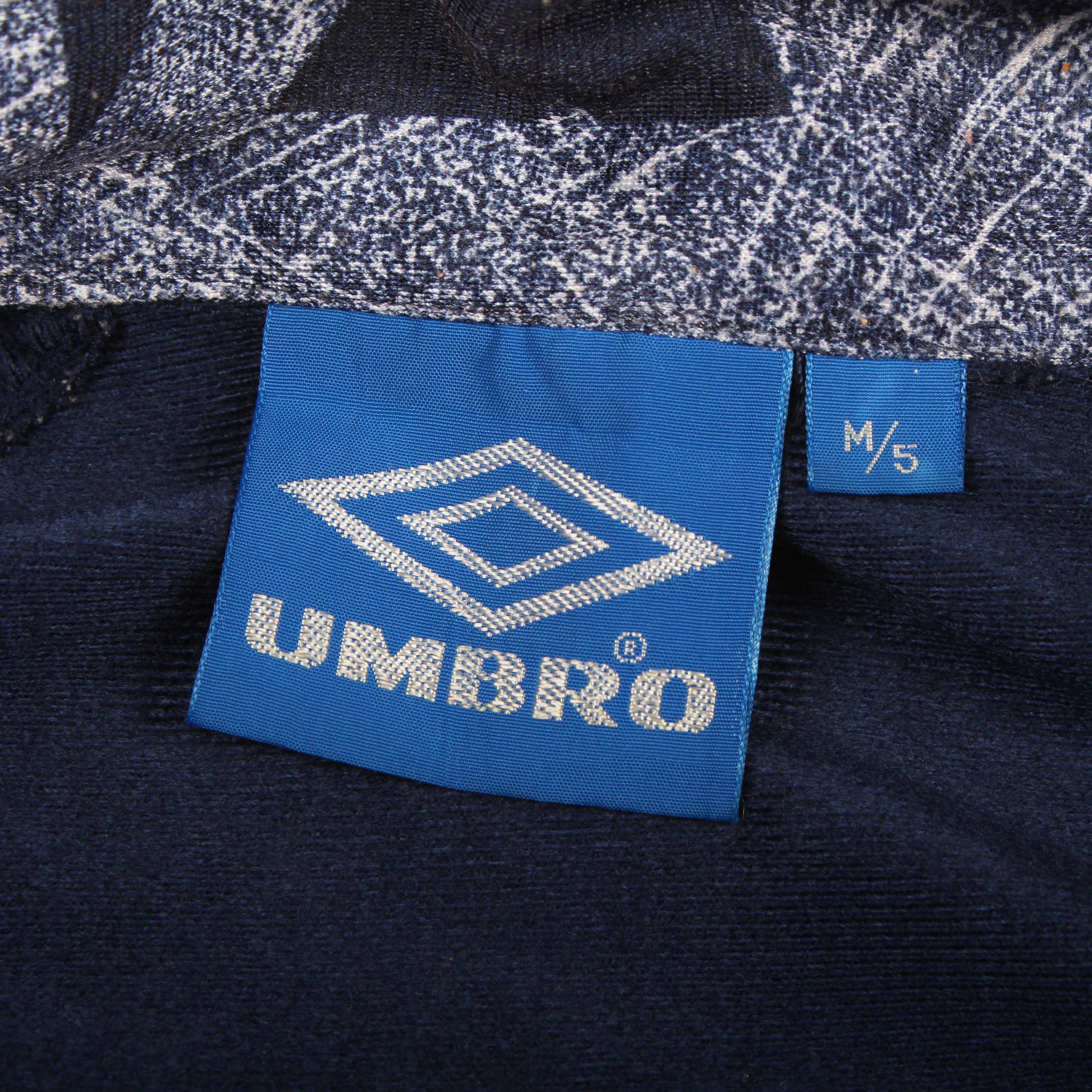 Adidas × Umbro × Vintage Vintage 90's UMBRO Track Jacket Size US M / EU 48-50 / 2 - 4 Thumbnail