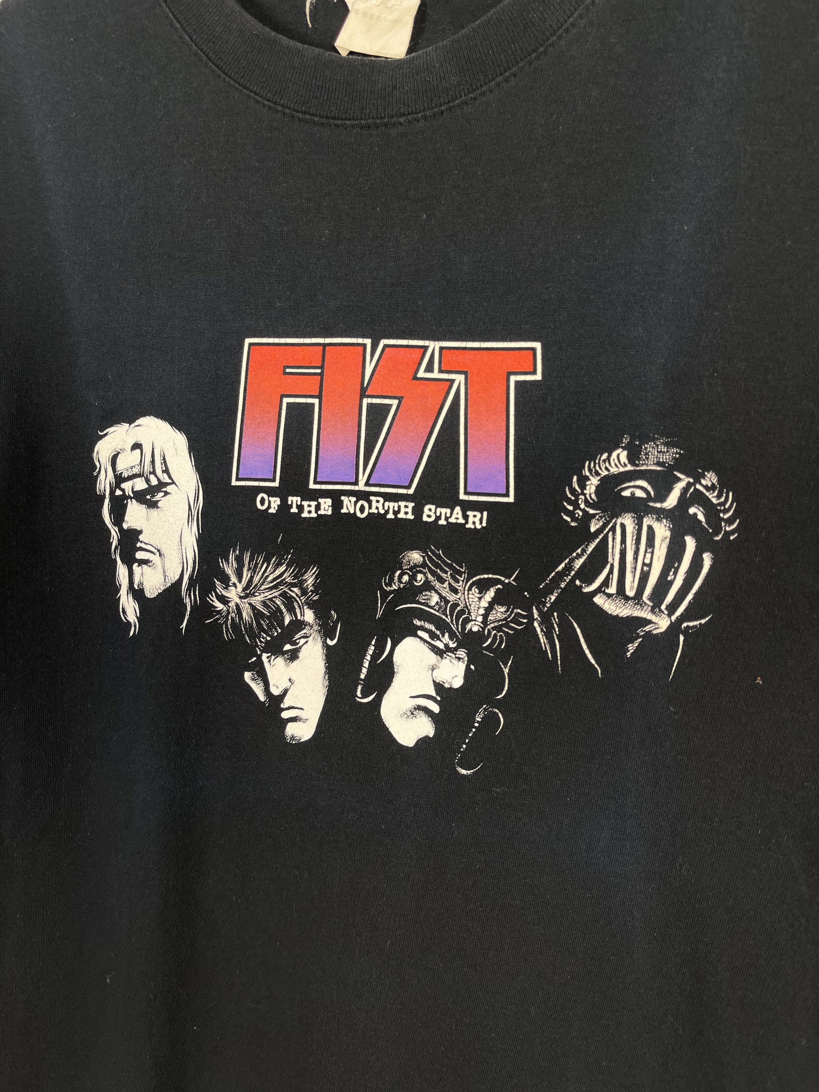 20471120 × Japanese Brand × Vintage COSPA Fist of the North Star Tee Size US M / EU 48-50 / 2 - 2 Thumbnail