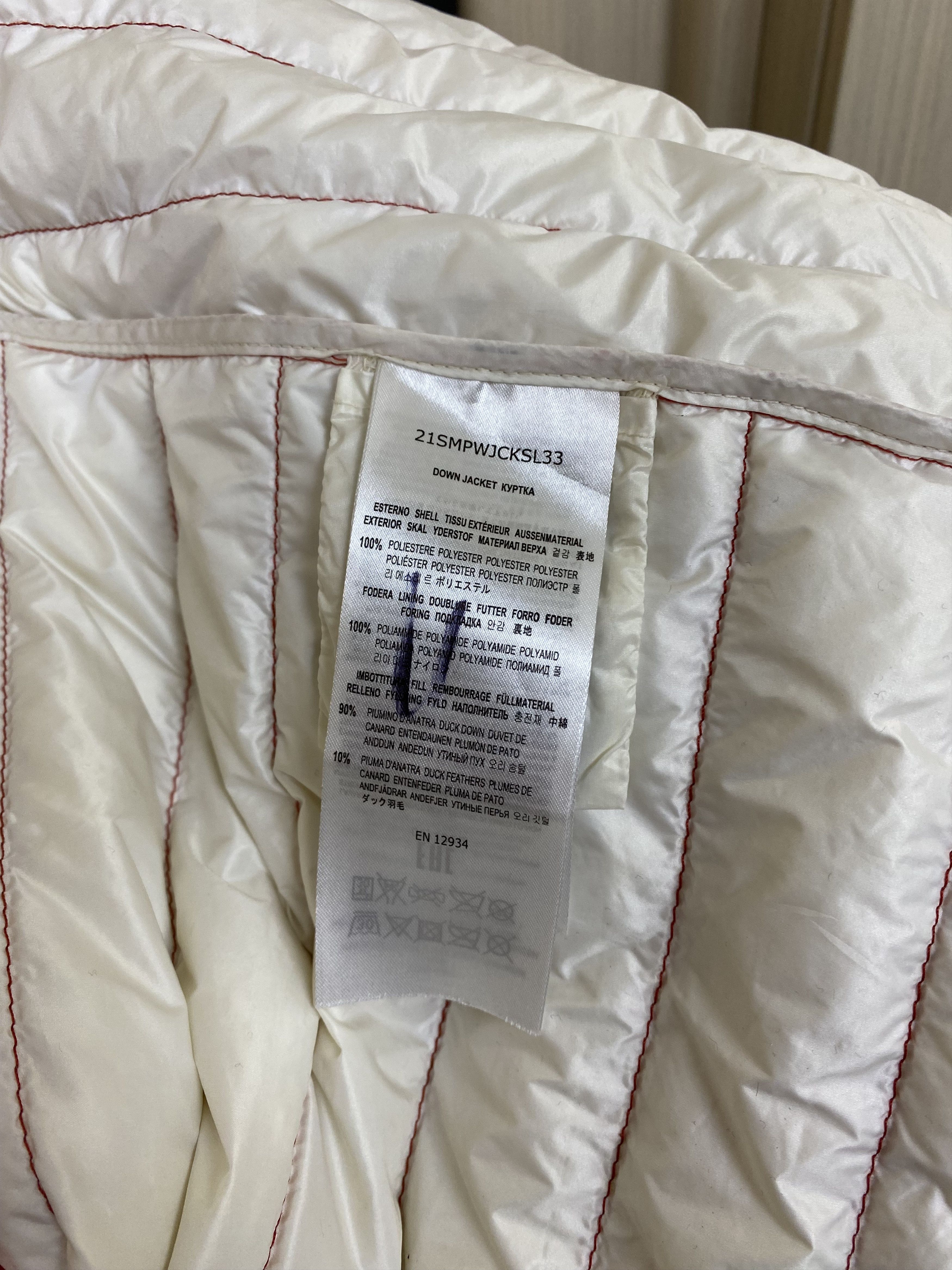 Parajumpers Parajumpers Geena Super Lightweight Down Puffer Jacket Size L / US 10 / IT 46 - 8 Thumbnail