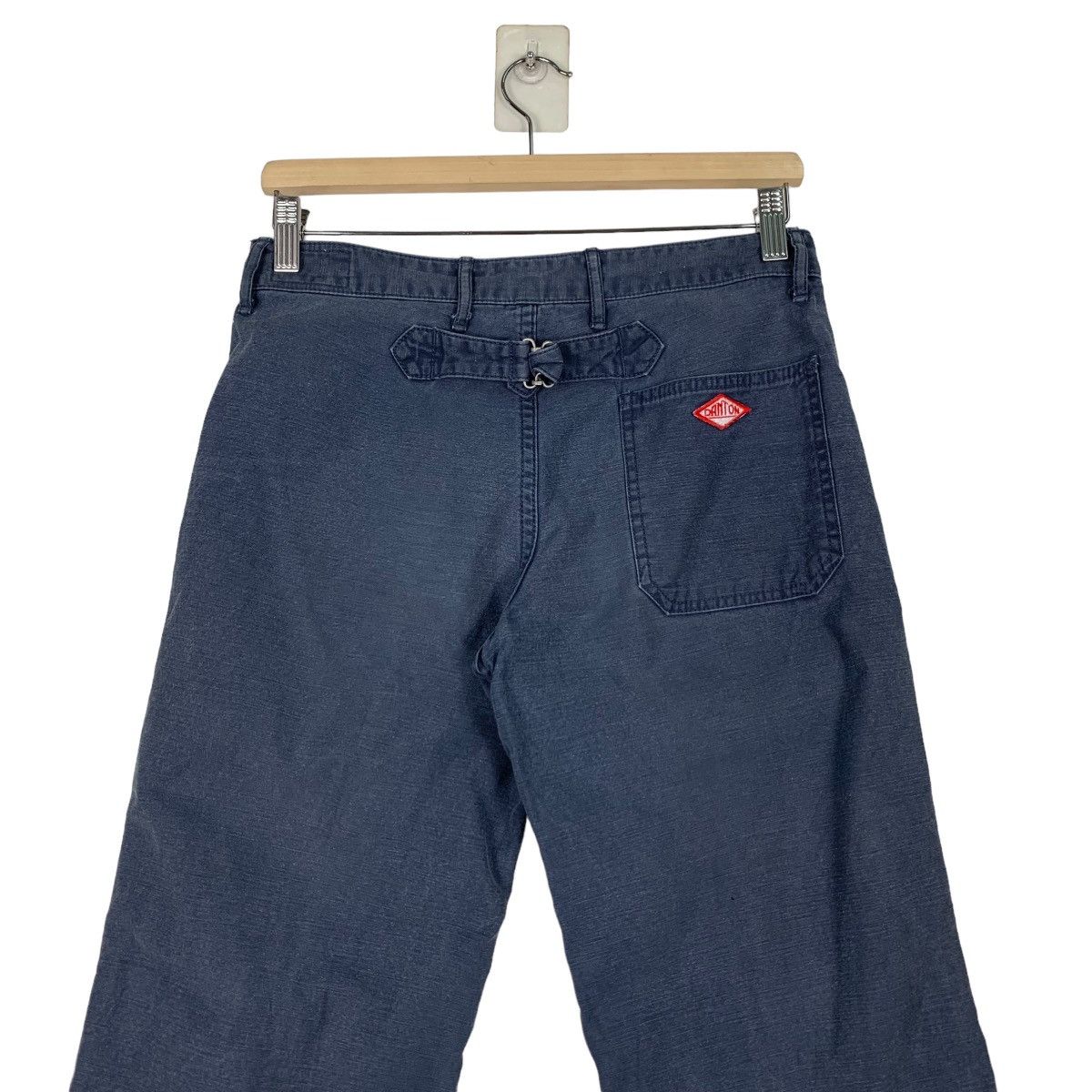Danton DANTON Made in Japan Cotton Casual Pant #1168-C54 Size US 36 / EU 52 - 8 Thumbnail
