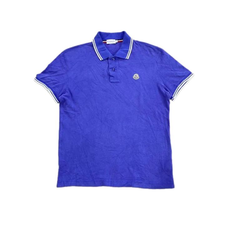 Moncler Moncler Maglia Polo Manica Corta Polo Shirt Size US M / EU 48-50 / 2 - 1 Thumbnail