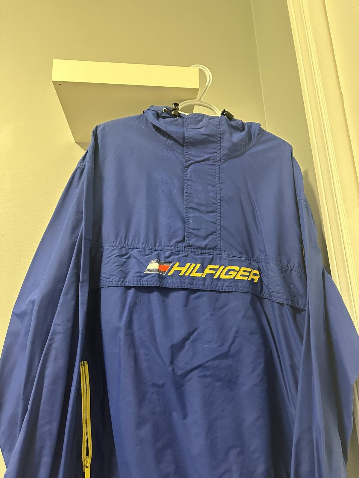 Tommy Hilfiger Tommy Hilfiger Rain Jacket Size US XL / EU 56 / 4 - 1 Thumbnail