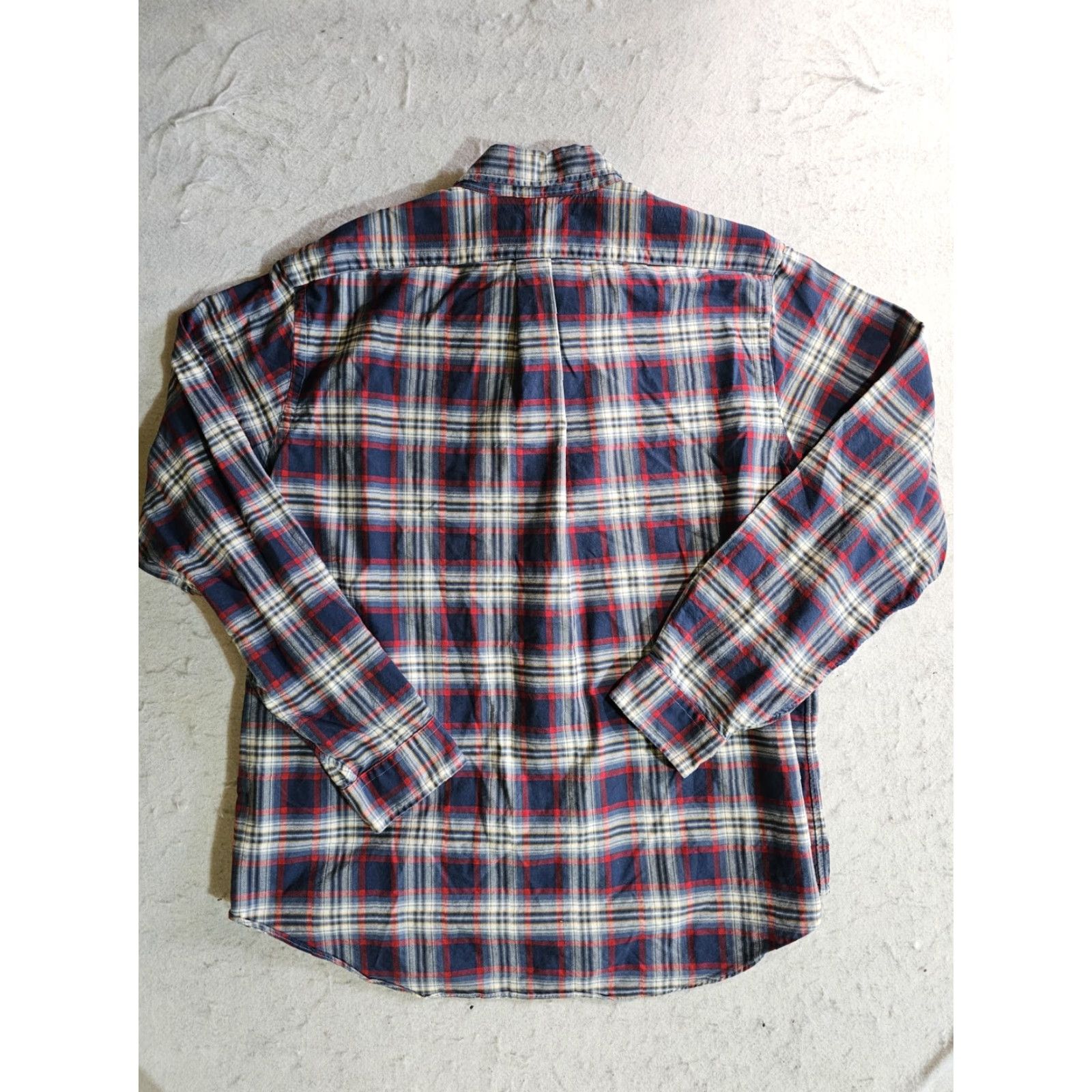 Ralph Lauren Polo Ralph Lauren Shirt Button-Up Oxford Classic Blue Red Check Mens Sz XL Size US XL / EU 56 / 4 - 7 Thumbnail