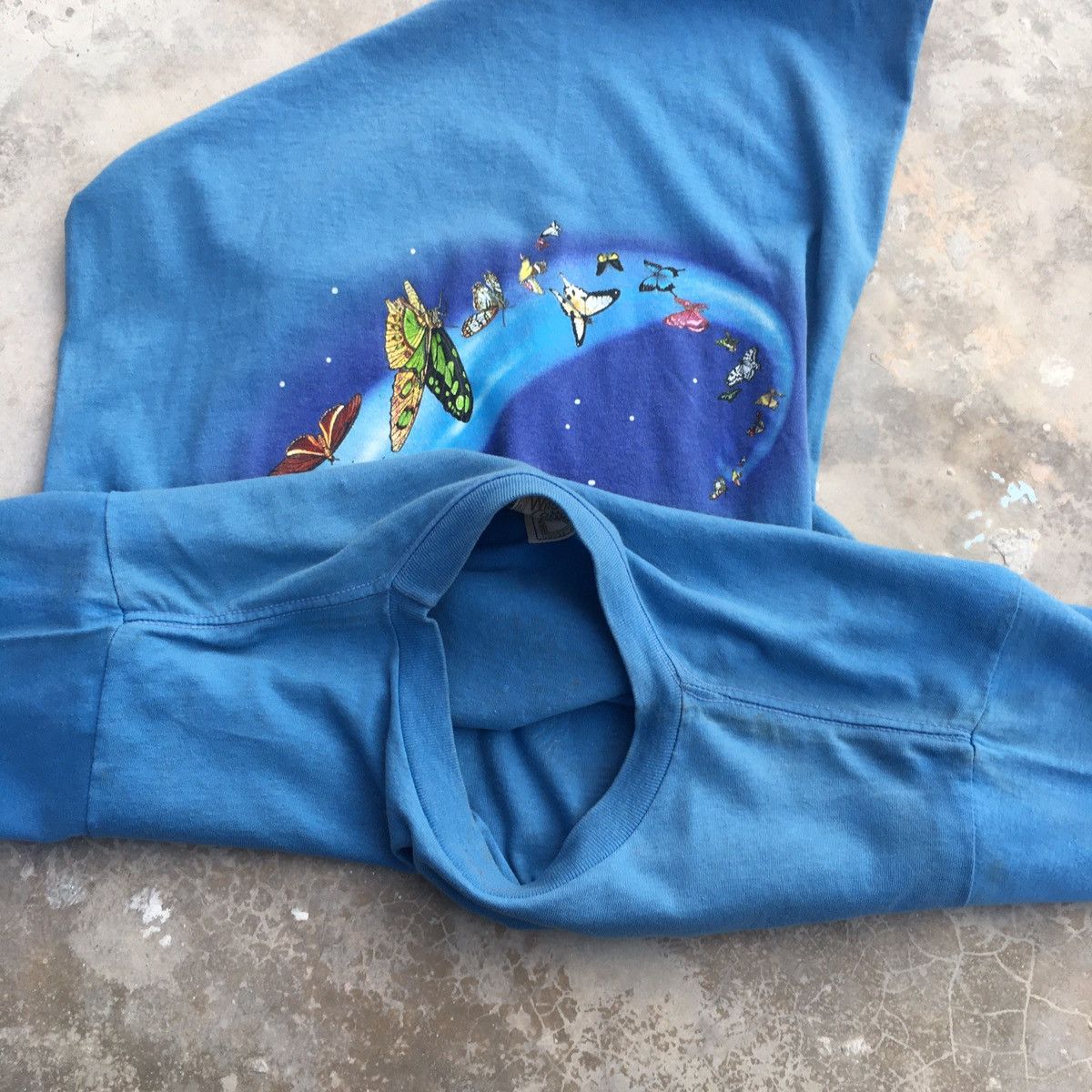 Arts & Science × Vintage Vintage The Butterfly Place Animal Tee Size US M / EU 48-50 / 2 - 9 Thumbnail