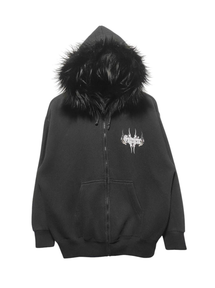 14th Addiction Energetic Poem Zipper Fur Hoodie LGB IfSixWasNine style Size US L / EU 52-54 / 3 - 3 Thumbnail