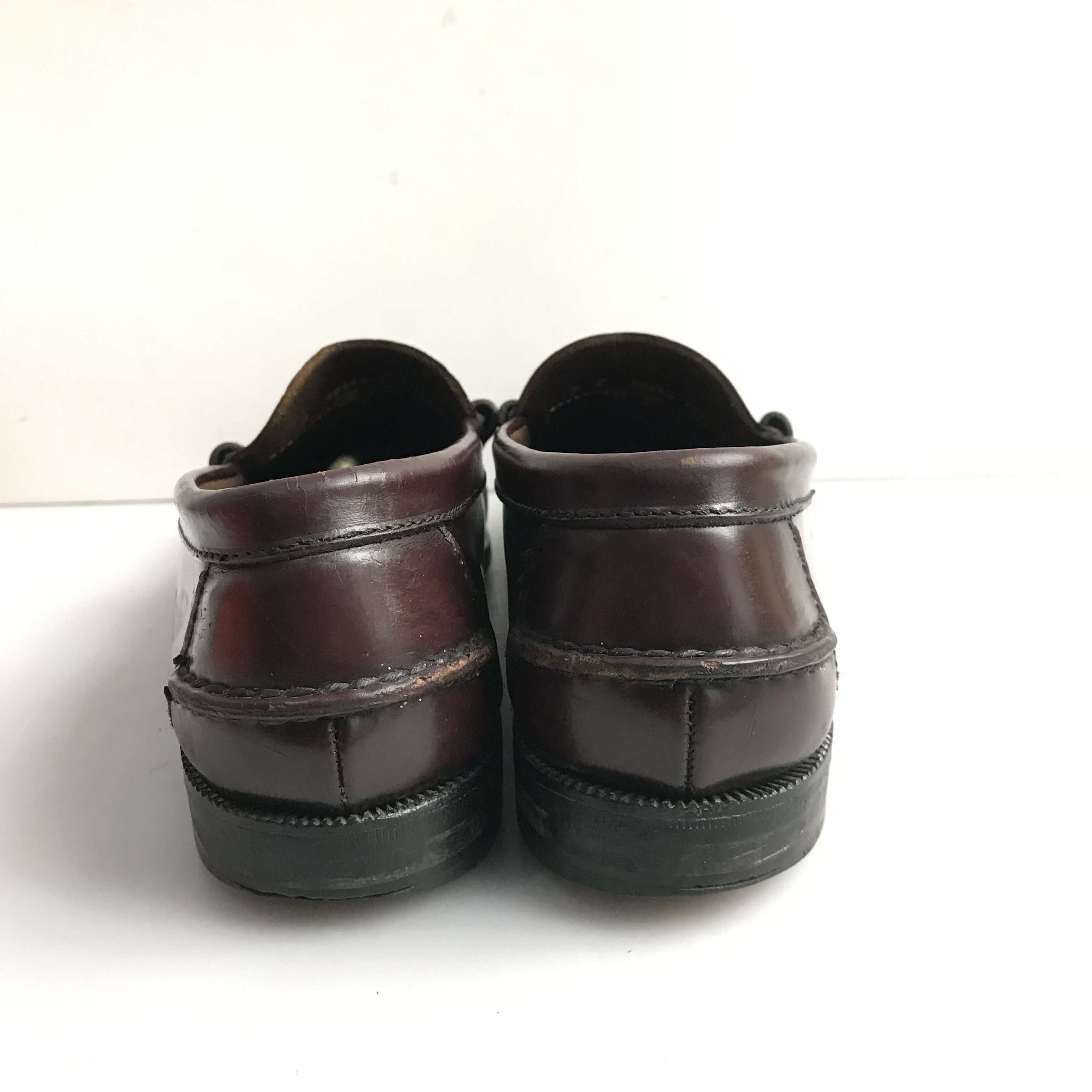 Florsheim Vintage florsheim Penny Loafers Tassle adrian loafers tassle Size US 9 / EU 42 - 5 Thumbnail