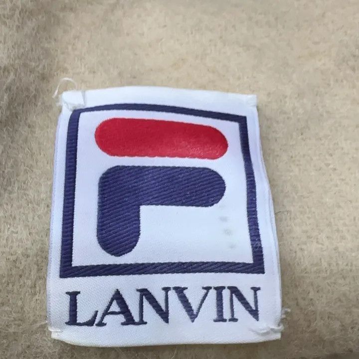 Lanvin FILA x Lanvin Fashionable Loose Sweatshirt -2508 Size L / US 10 / IT 46 - 4 Thumbnail