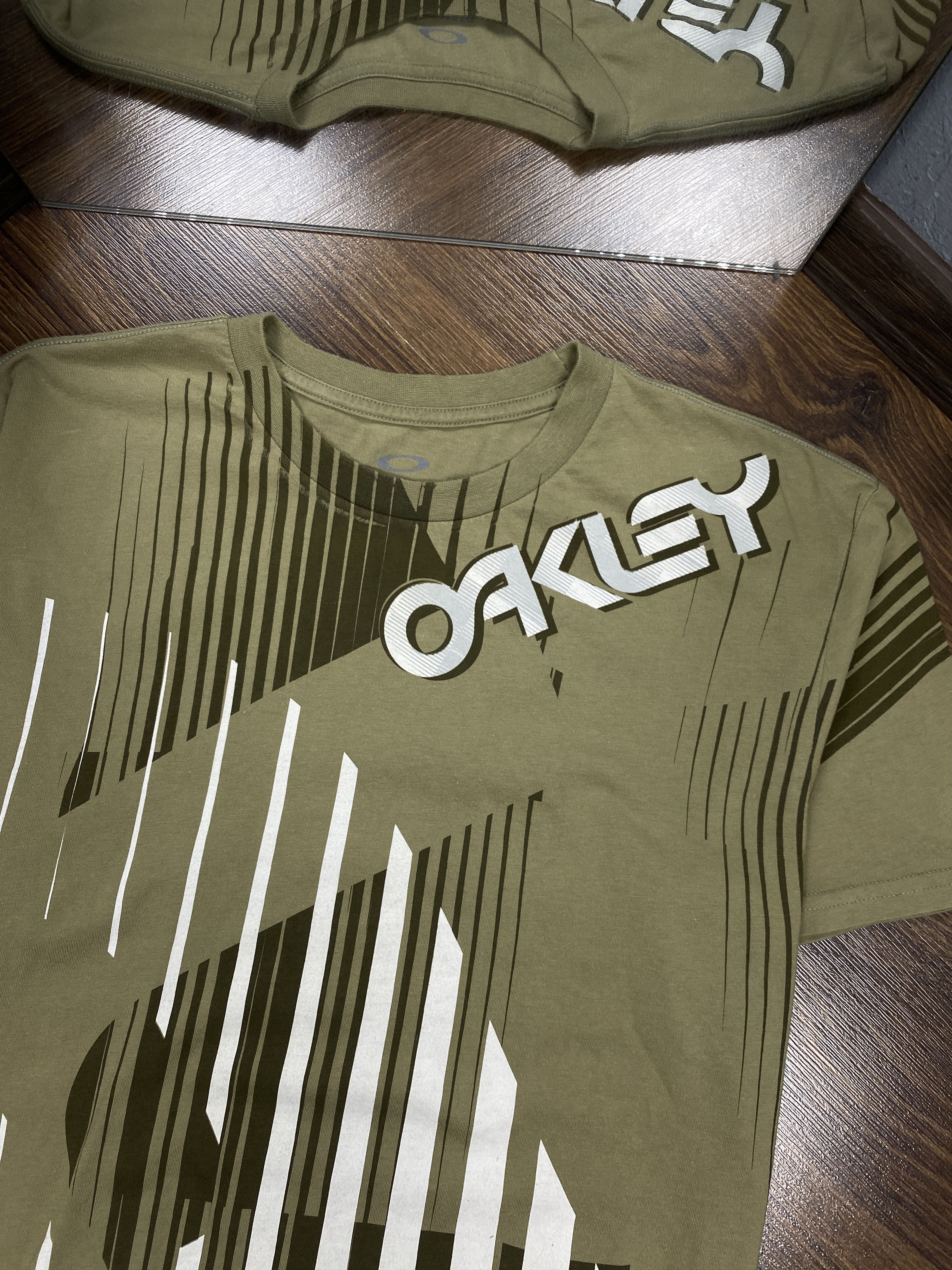Oakley Oakley Vintage Mens T-Shirt Size US M / EU 48-50 / 2 - 2 Thumbnail