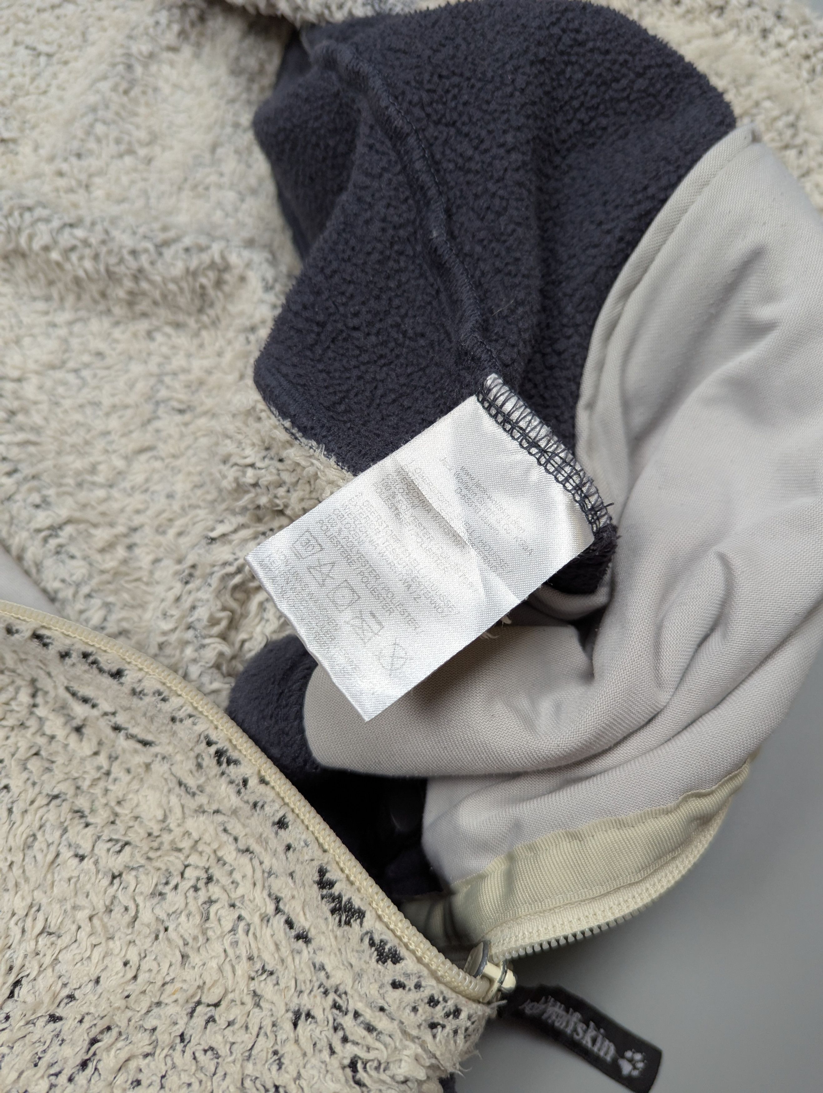 Jack Wolfskin Jack Wolfskin Fleece Outdoor Gorpcore Jacket Sherpa Size M / US 6-8 / IT 42-44 - 10 Thumbnail