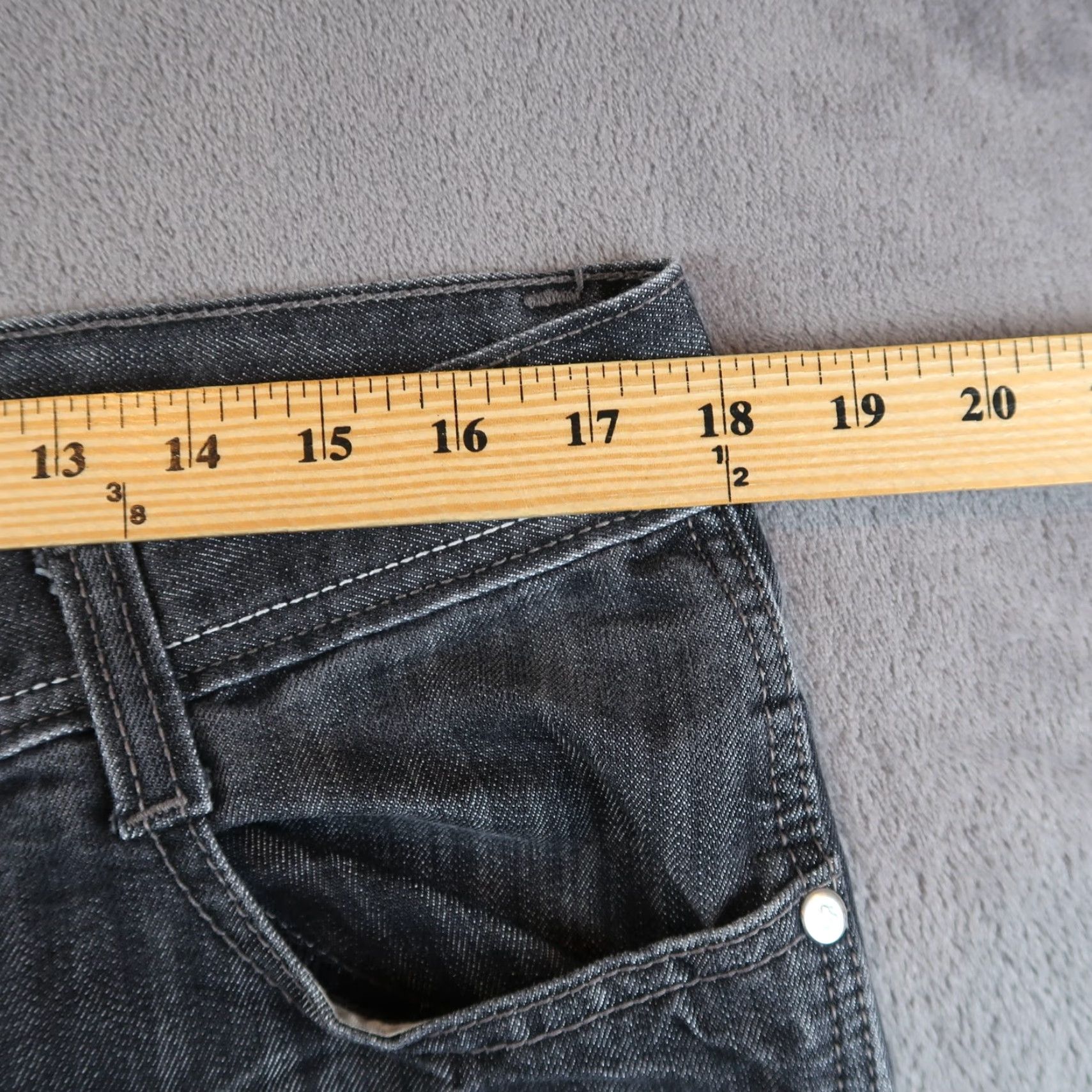 Southpole Vintage Southpole Jeans Sz 36 Gray Denim Y2K 90s Grunge Skate Mens Size US 36 / EU 52 - 7 Thumbnail