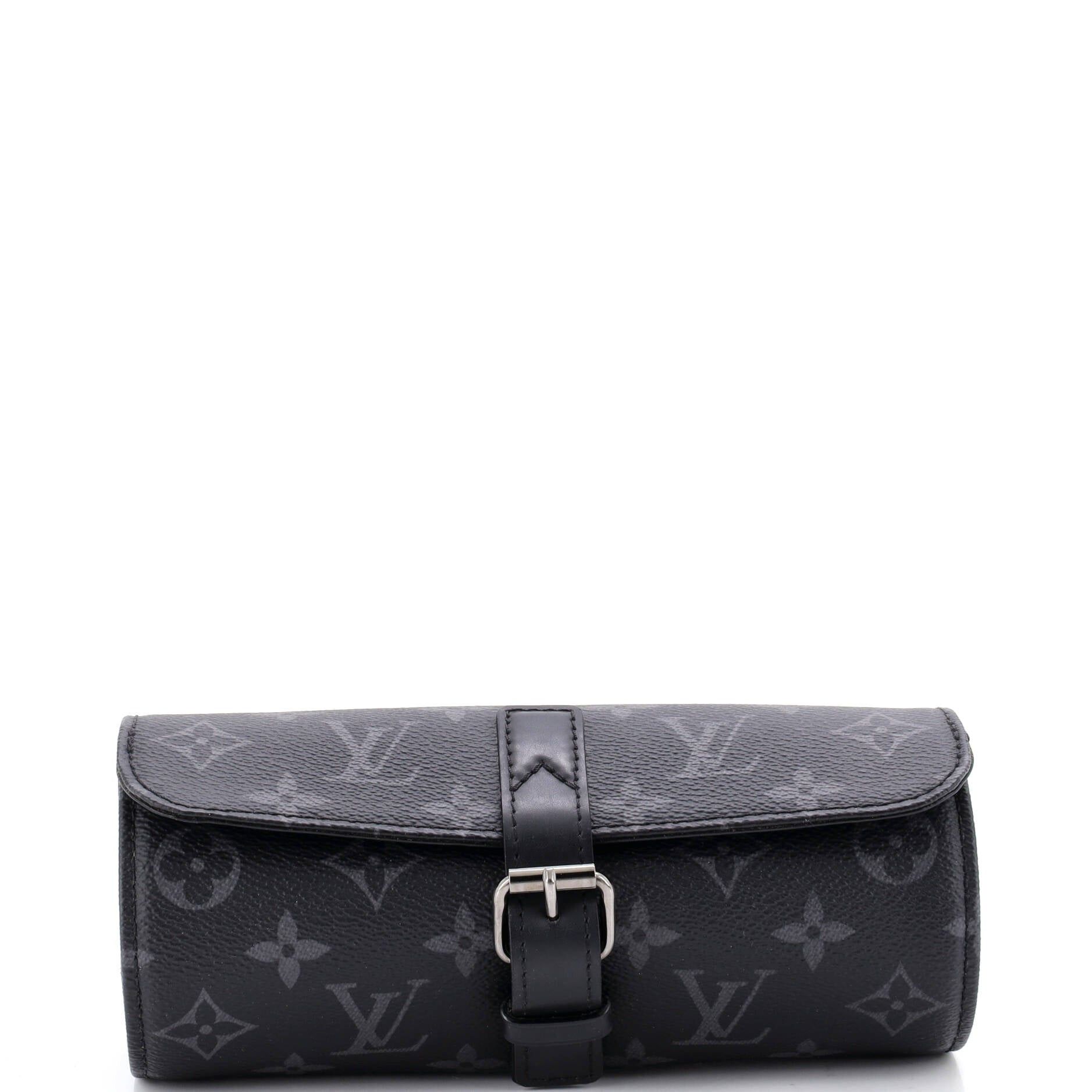 Louis Vuitton 3 Watch Case Size ONE SIZE - 1 Thumbnail