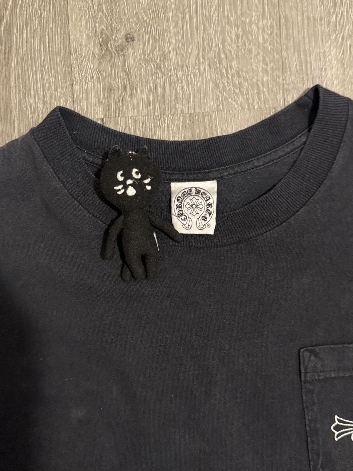 Chrome Hearts Chrome Hearts Side T-bar Tee Size US S / EU 44-46 / 1 - 3 Thumbnail