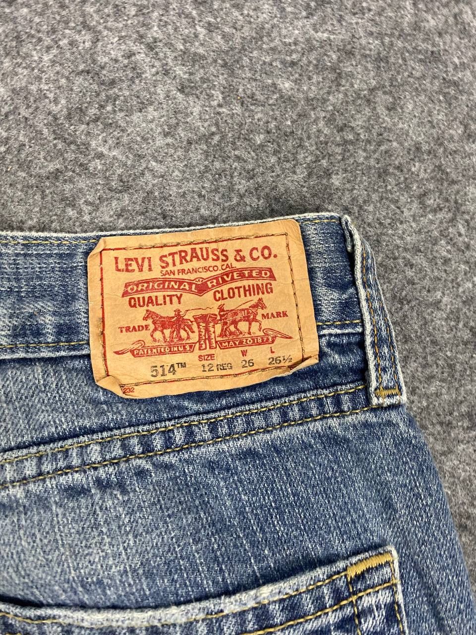 Levi's vintage levis 514 slim straight distressed denim Size US 28 / EU 44 - 5 Thumbnail