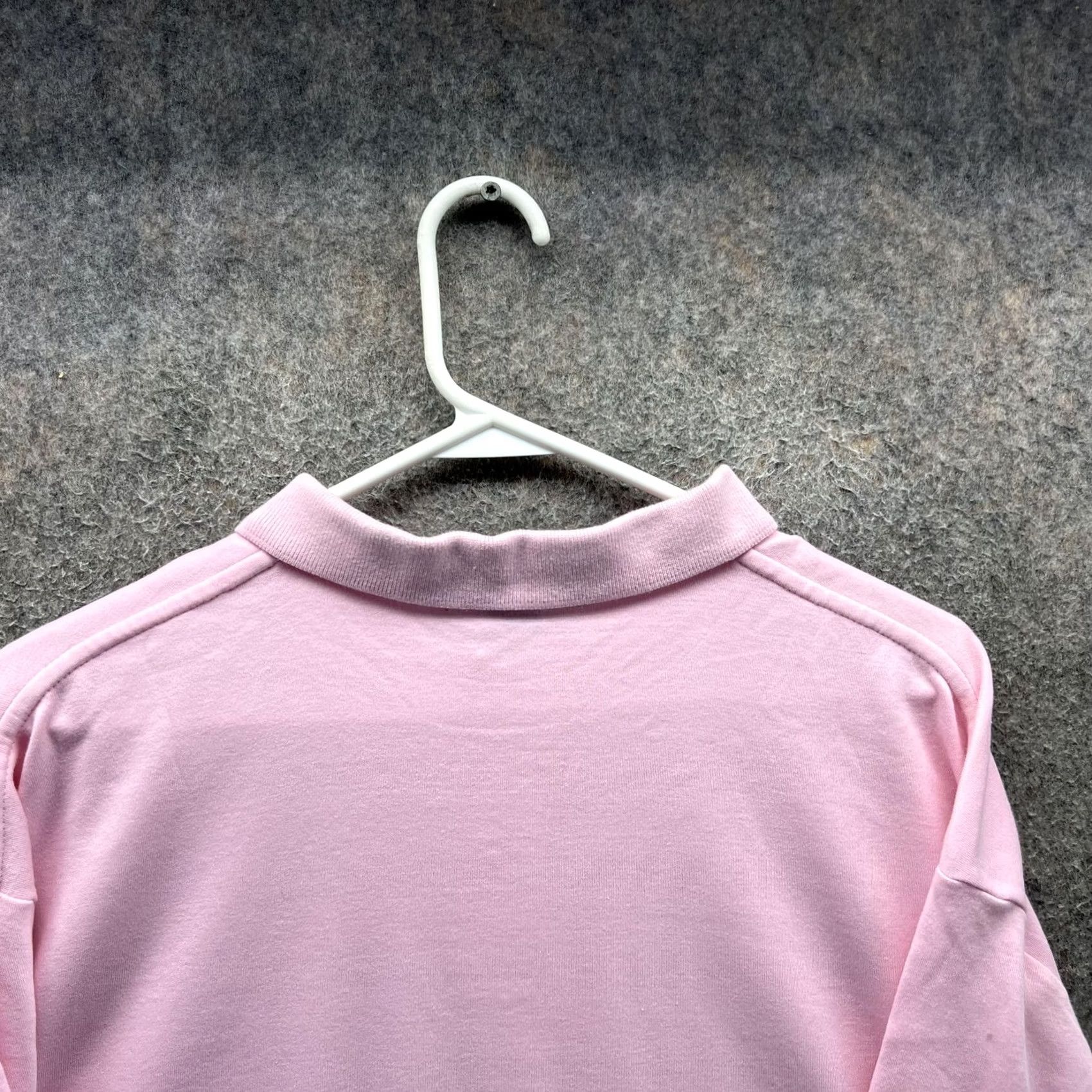 Polo Ralph Lauren Polo Ralph Lauren Polo Shirt Mens XL Pink Solid Pony Logo Short Sleeve Casual Size US XL / EU 56 / 4 - 6 Thumbnail