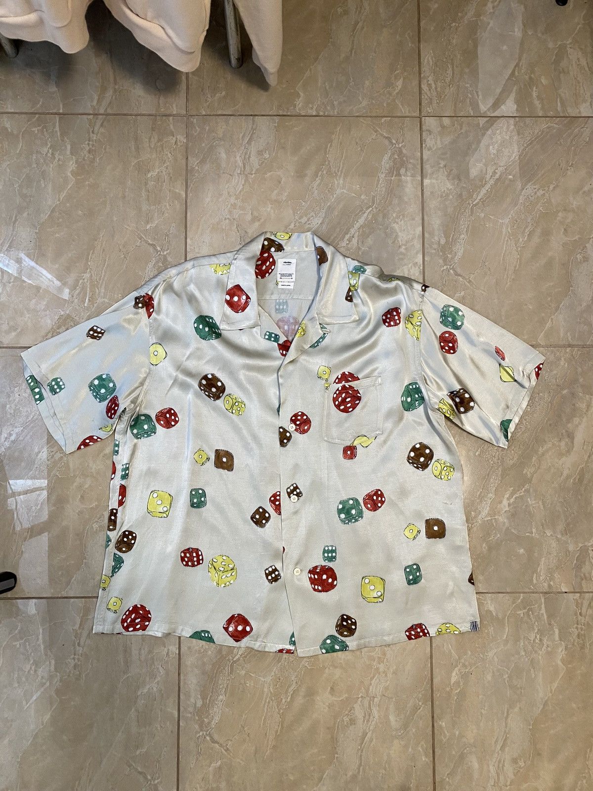 Visvim VISVIM WALLIS DICE SHIRT 2021S | Grailed