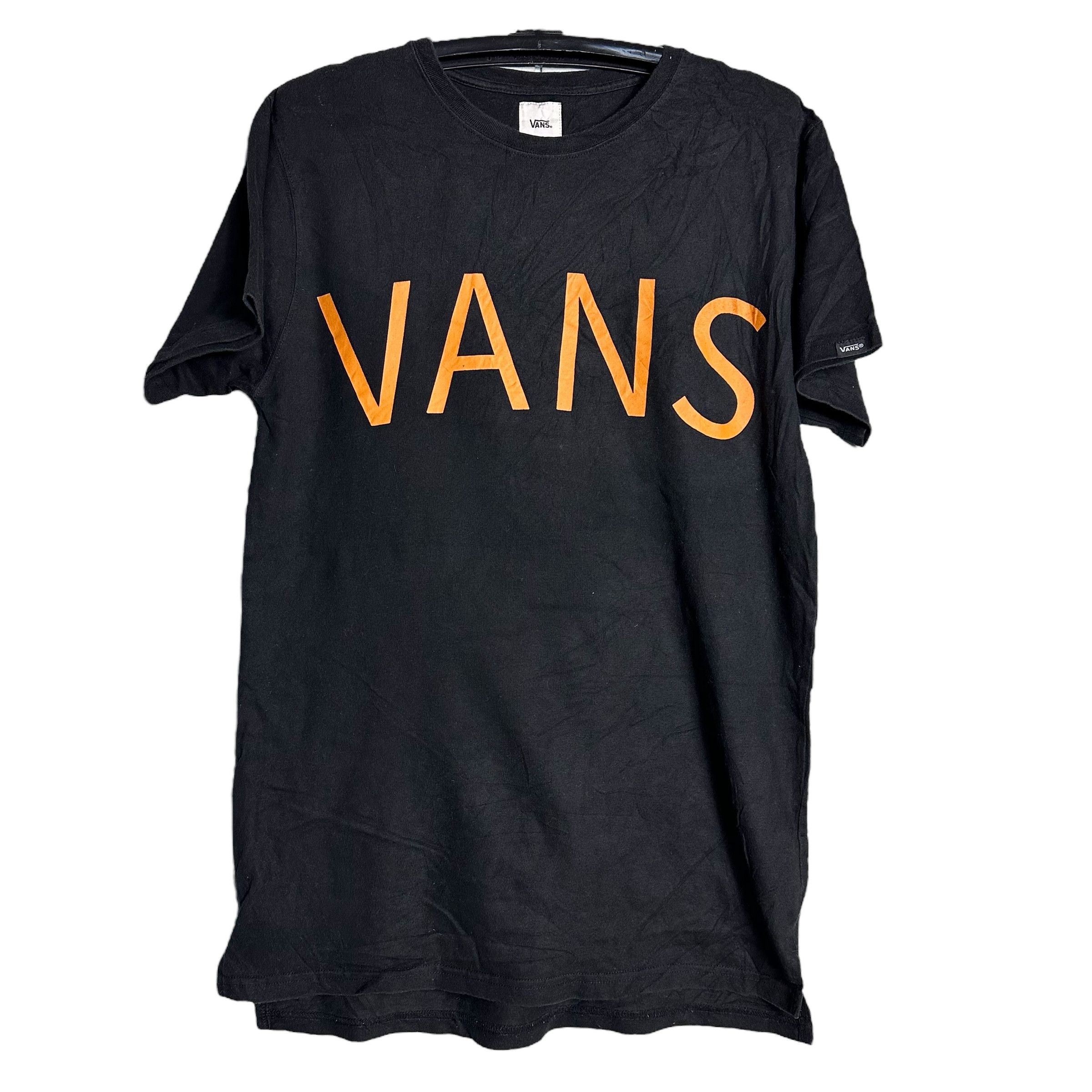 Vans × Vintage 🔥RARE🔥Vintage Vans Skateboard Spell Out T-shirt Size US M / EU 48-50 / 2 - 1 Thumbnail
