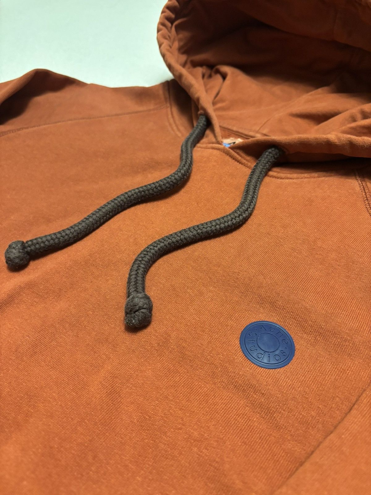 Acne Studios Acne Studios Blå Konst Hoodie – Size S Size US S / EU 44-46 / 1 - 2 Thumbnail